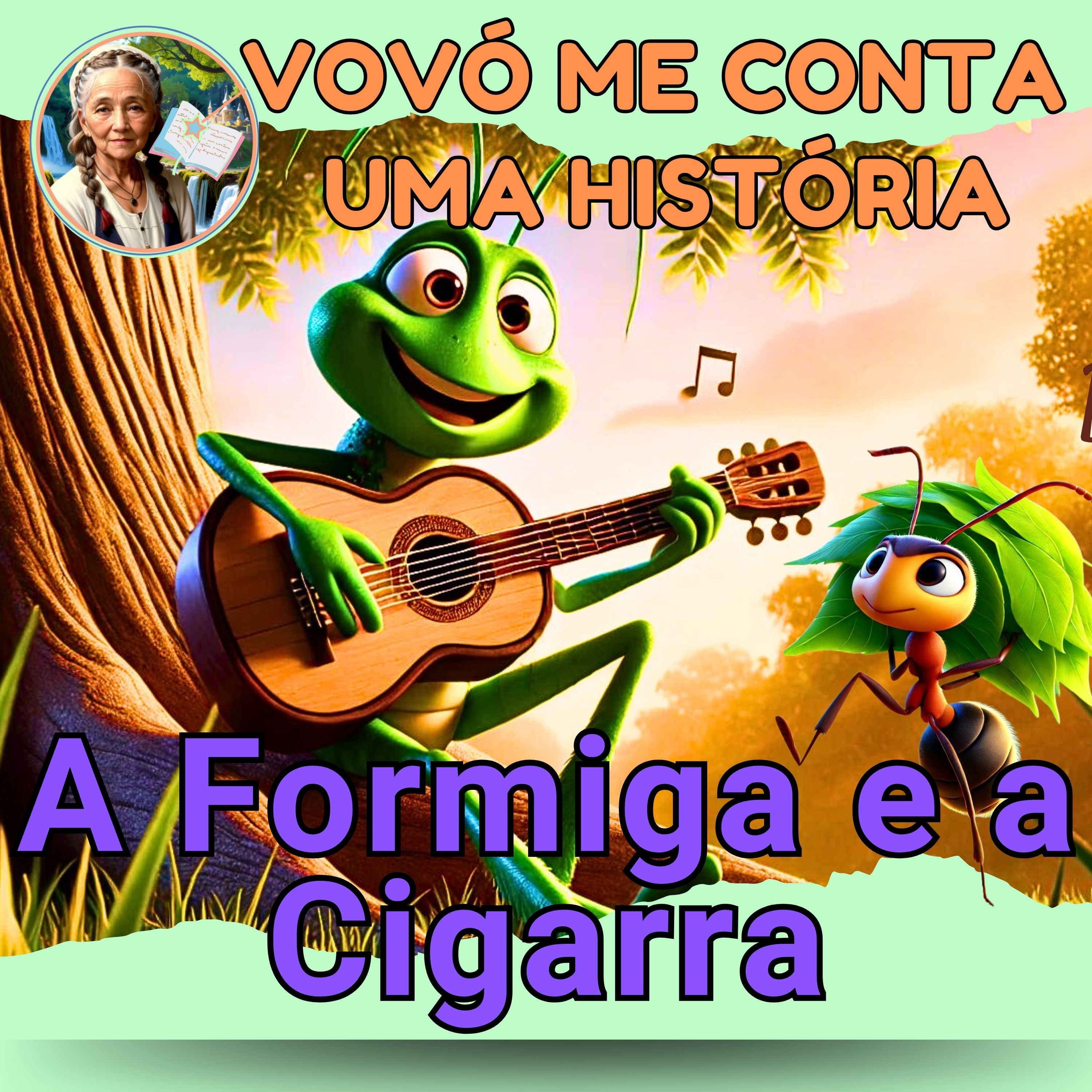 Vovó me conta uma História!