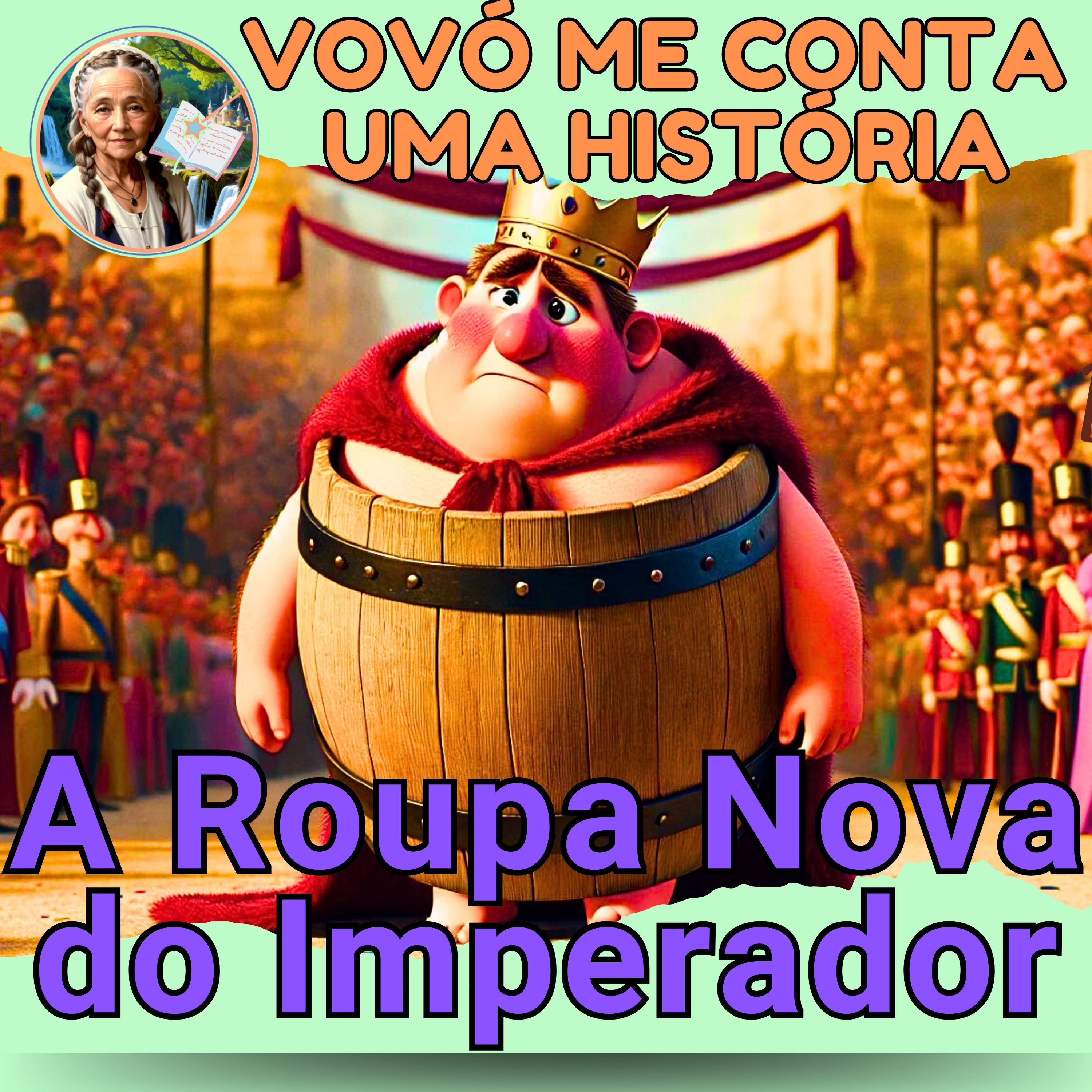 Vovó me conta uma História!