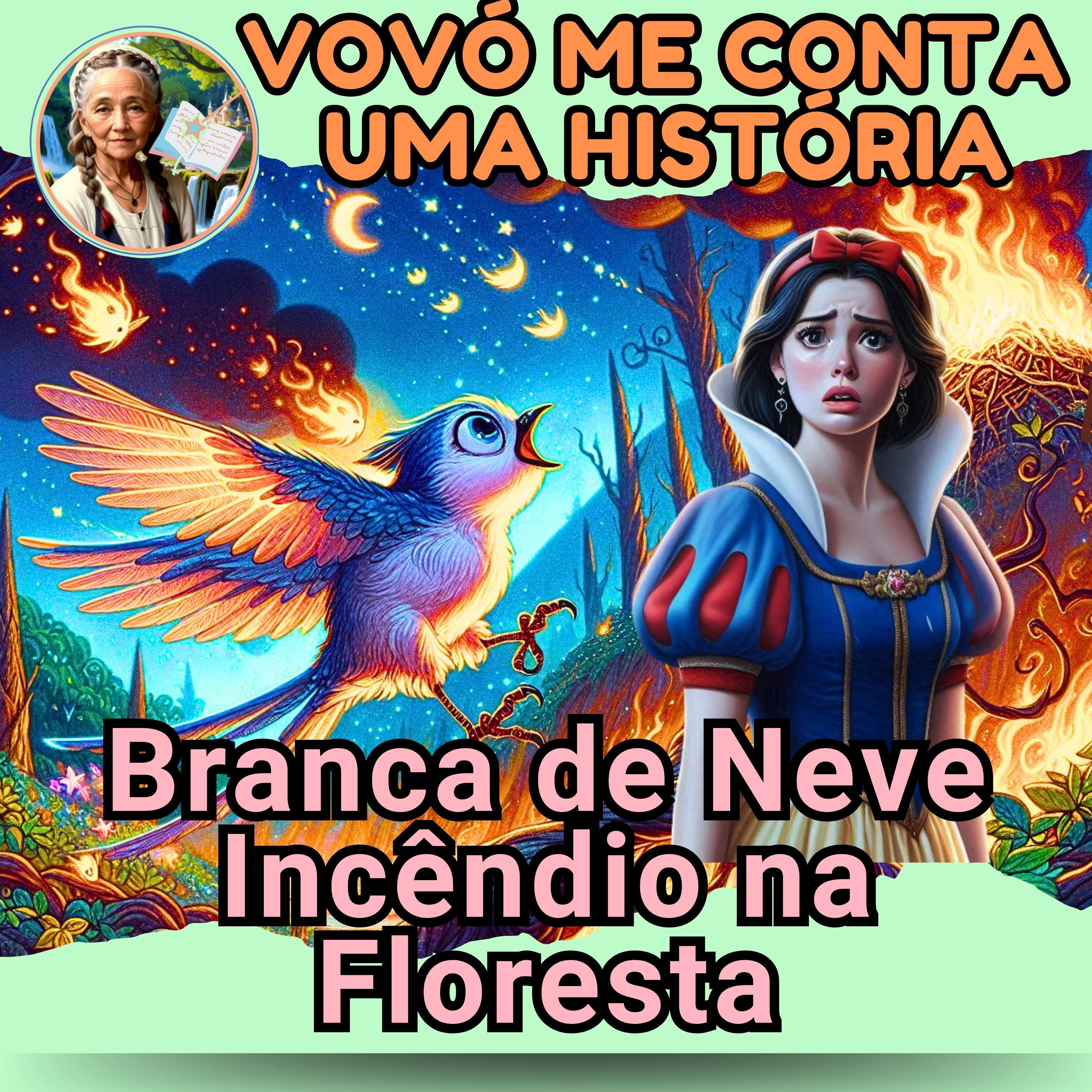 Vovó me conta uma História!