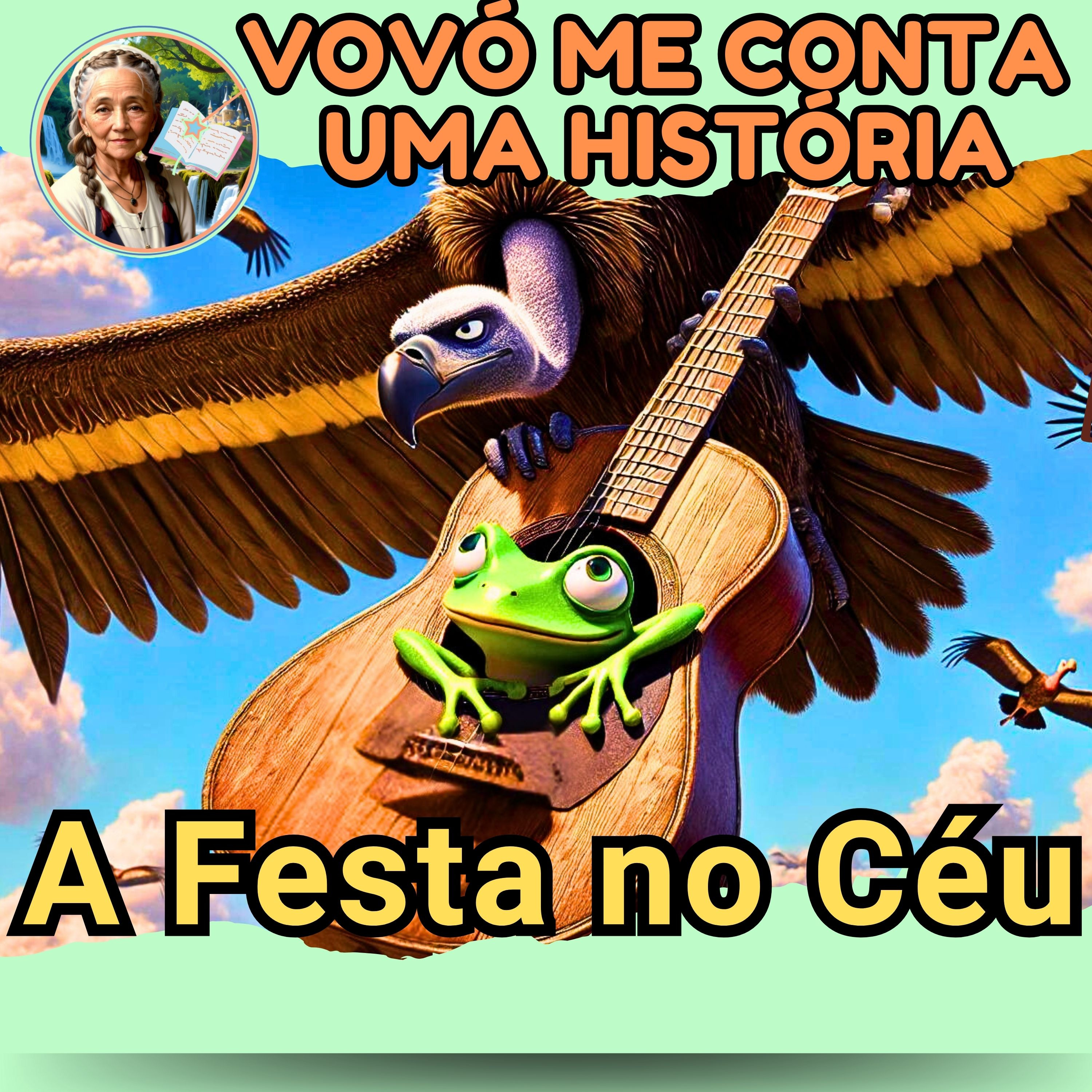 Vovó me conta uma História!