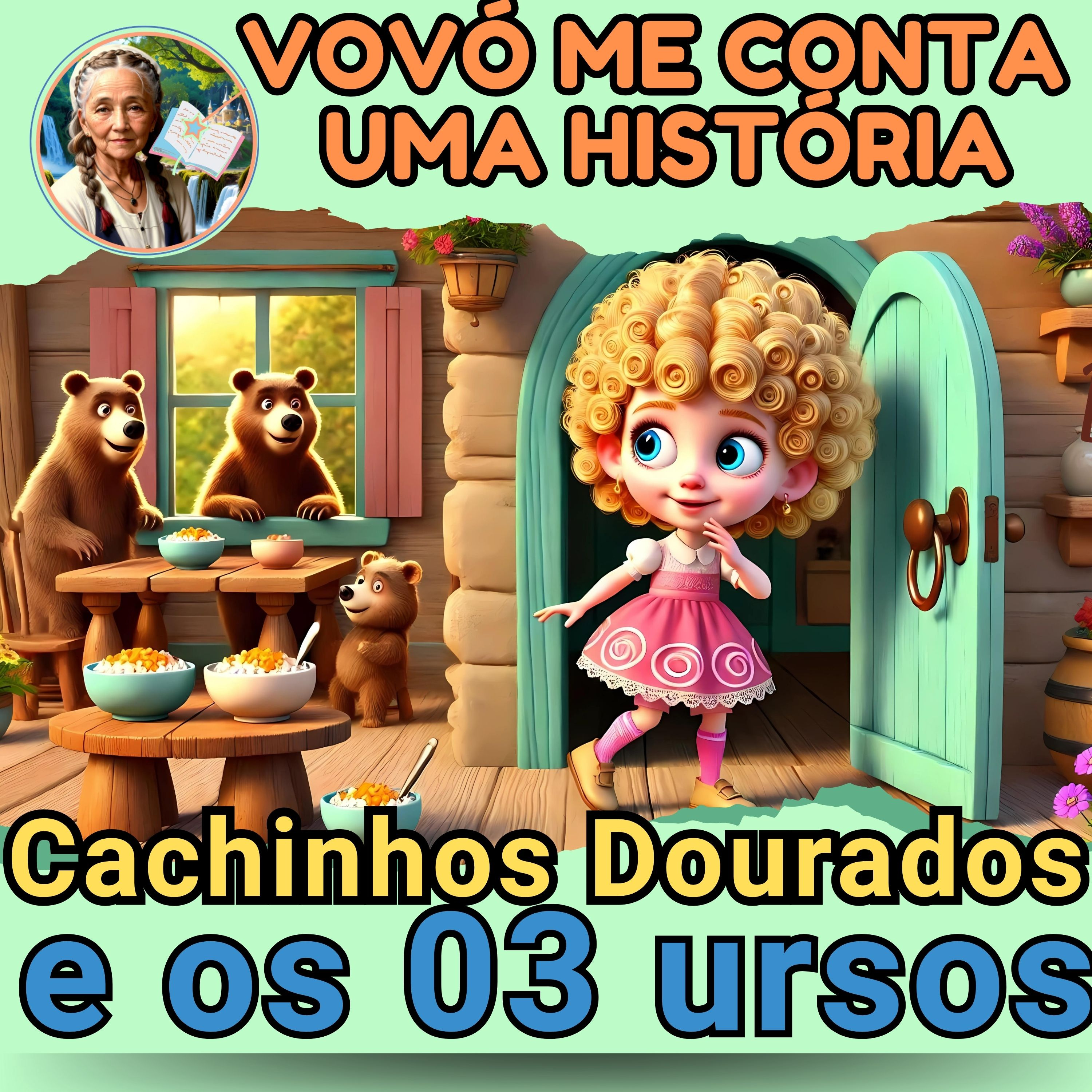 Vovó me conta uma História!