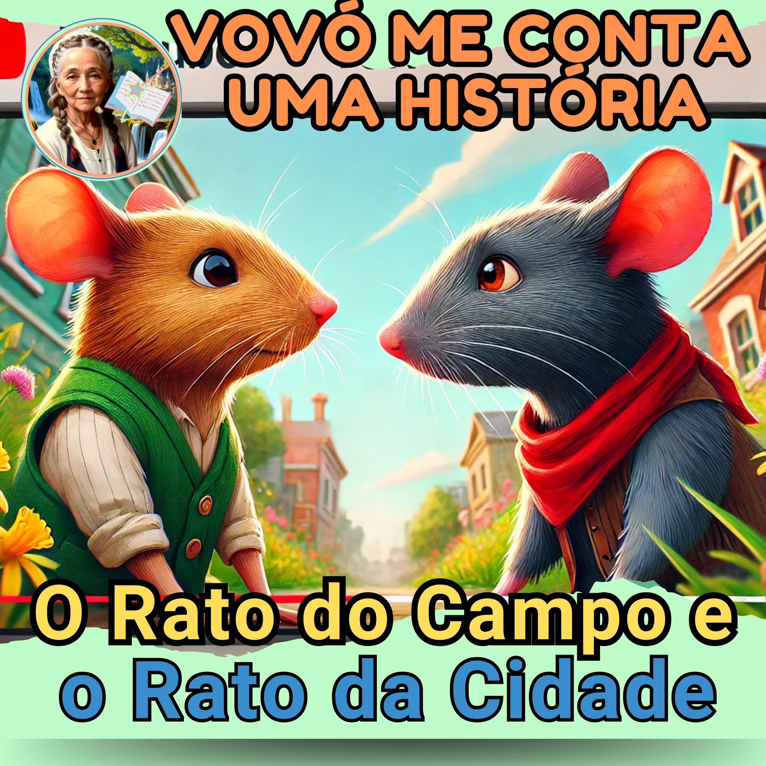 Vovó me conta uma História!