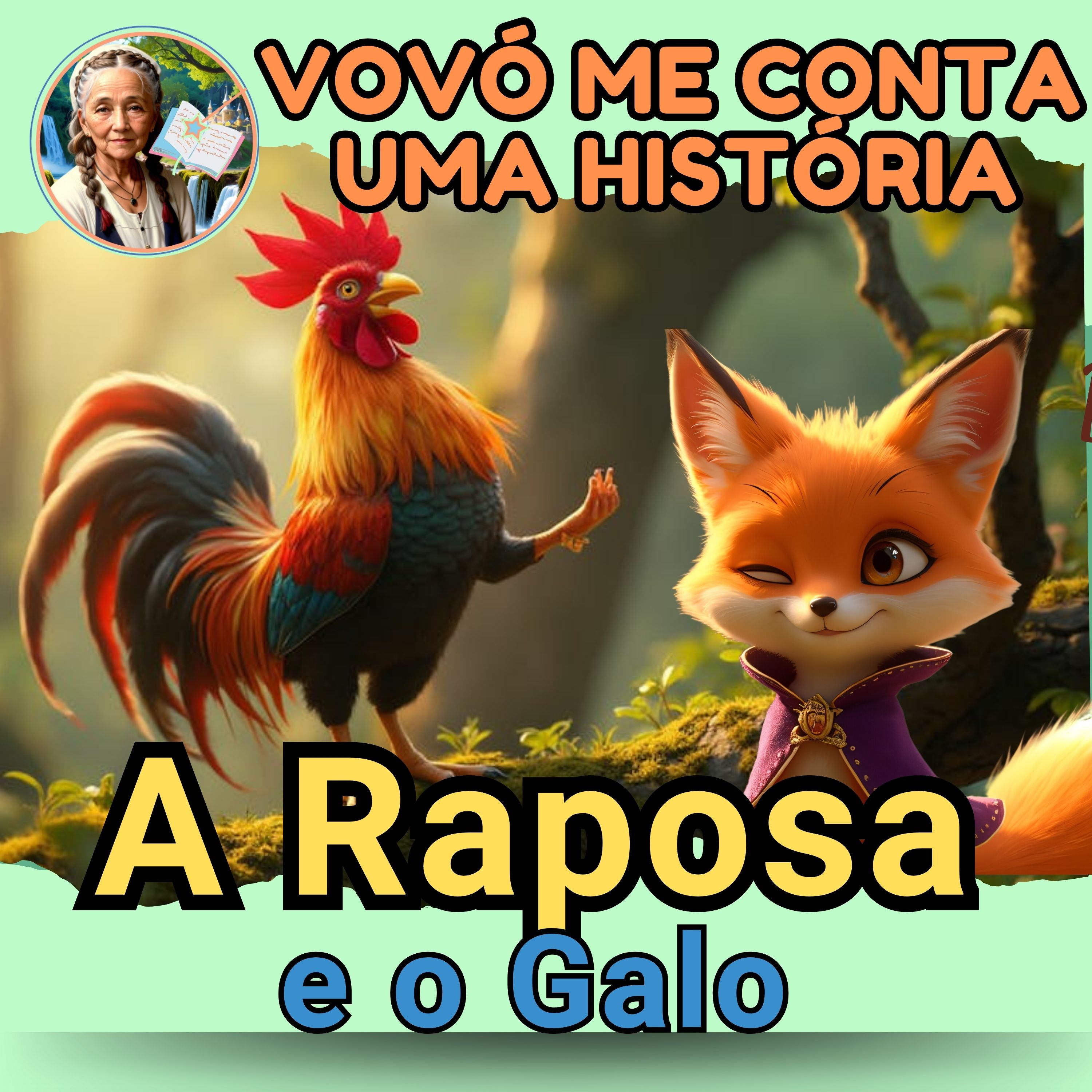 Vovó me conta uma História!