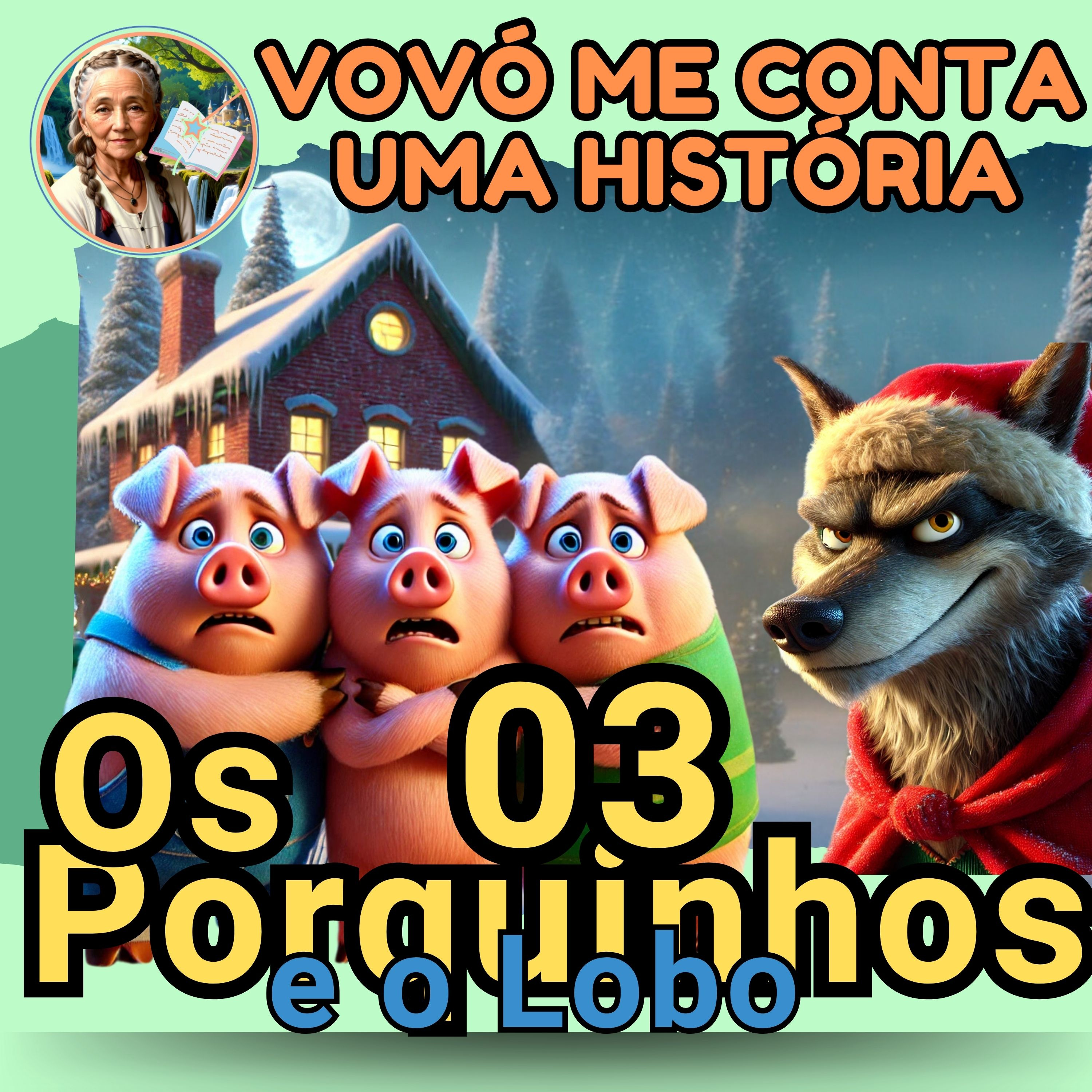 Vovó me conta uma História!