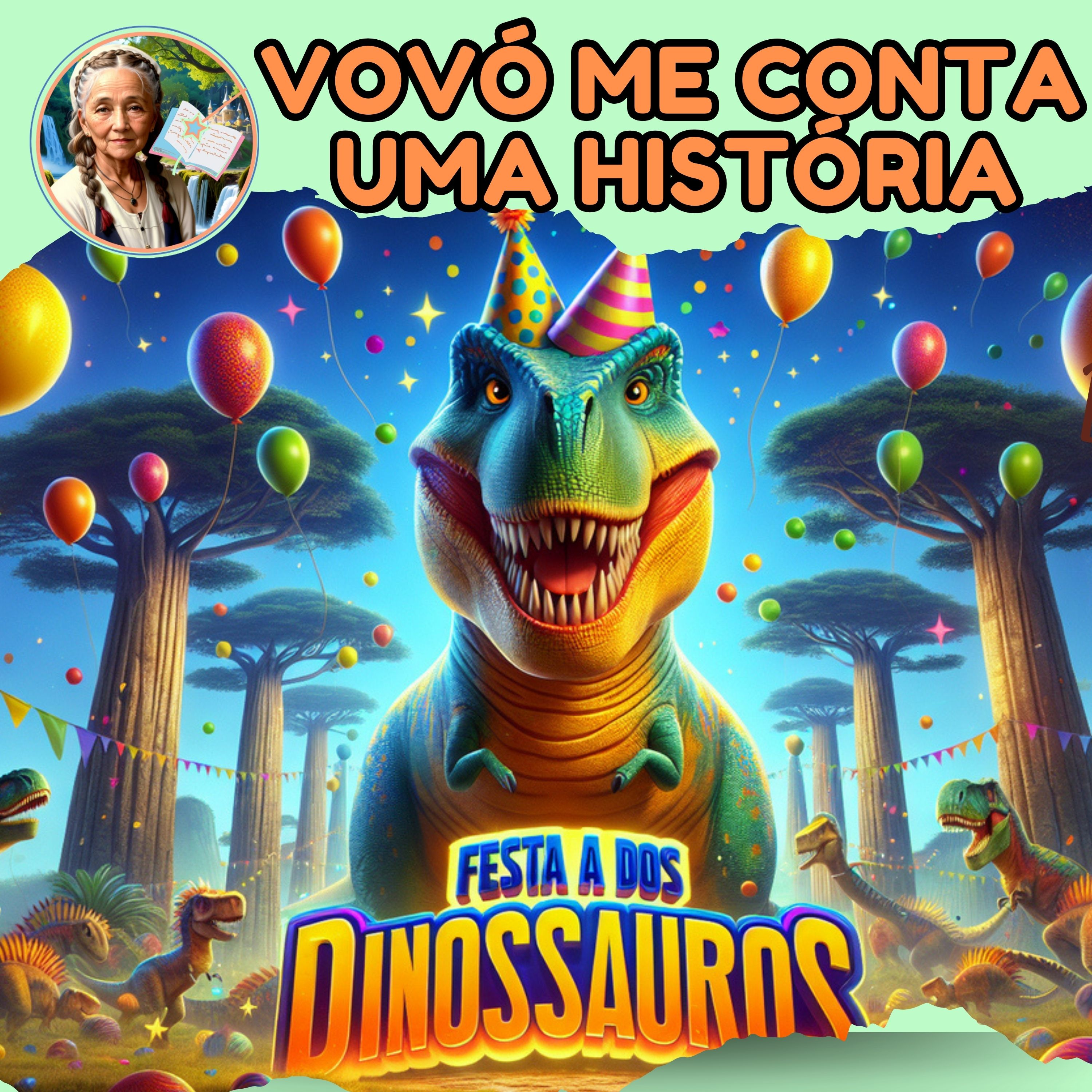 Vovó me conta uma História!