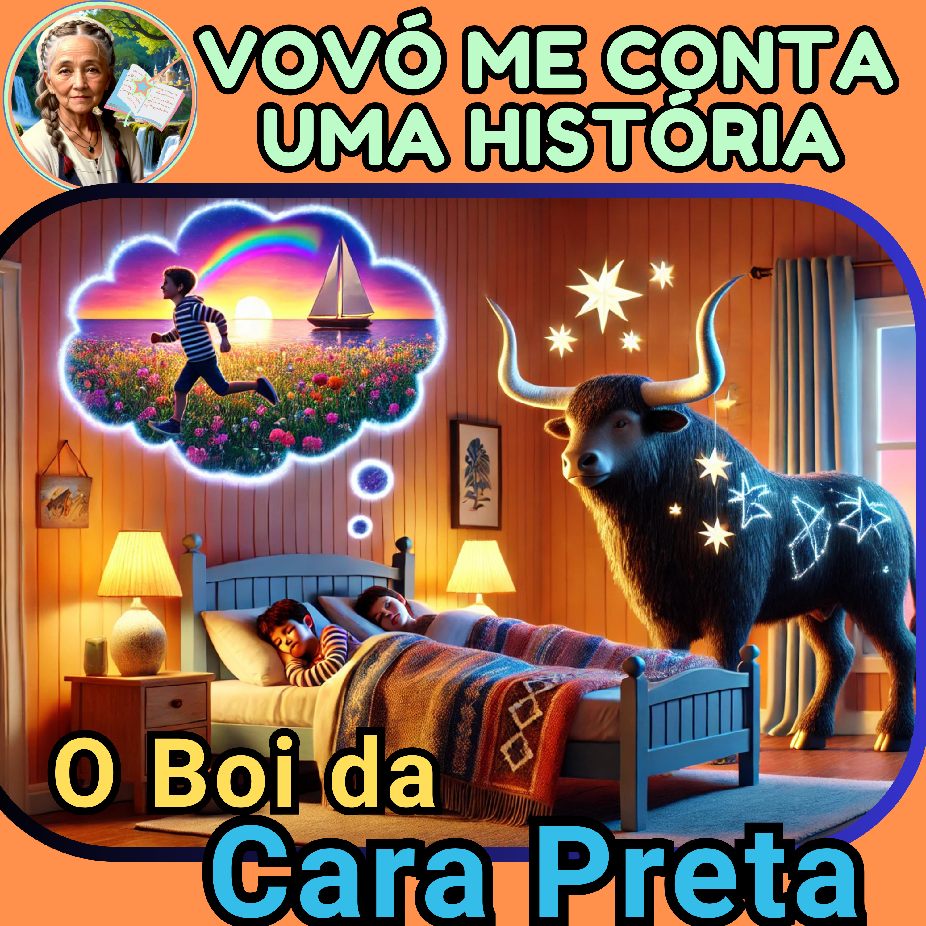 Vovó me conta uma História!