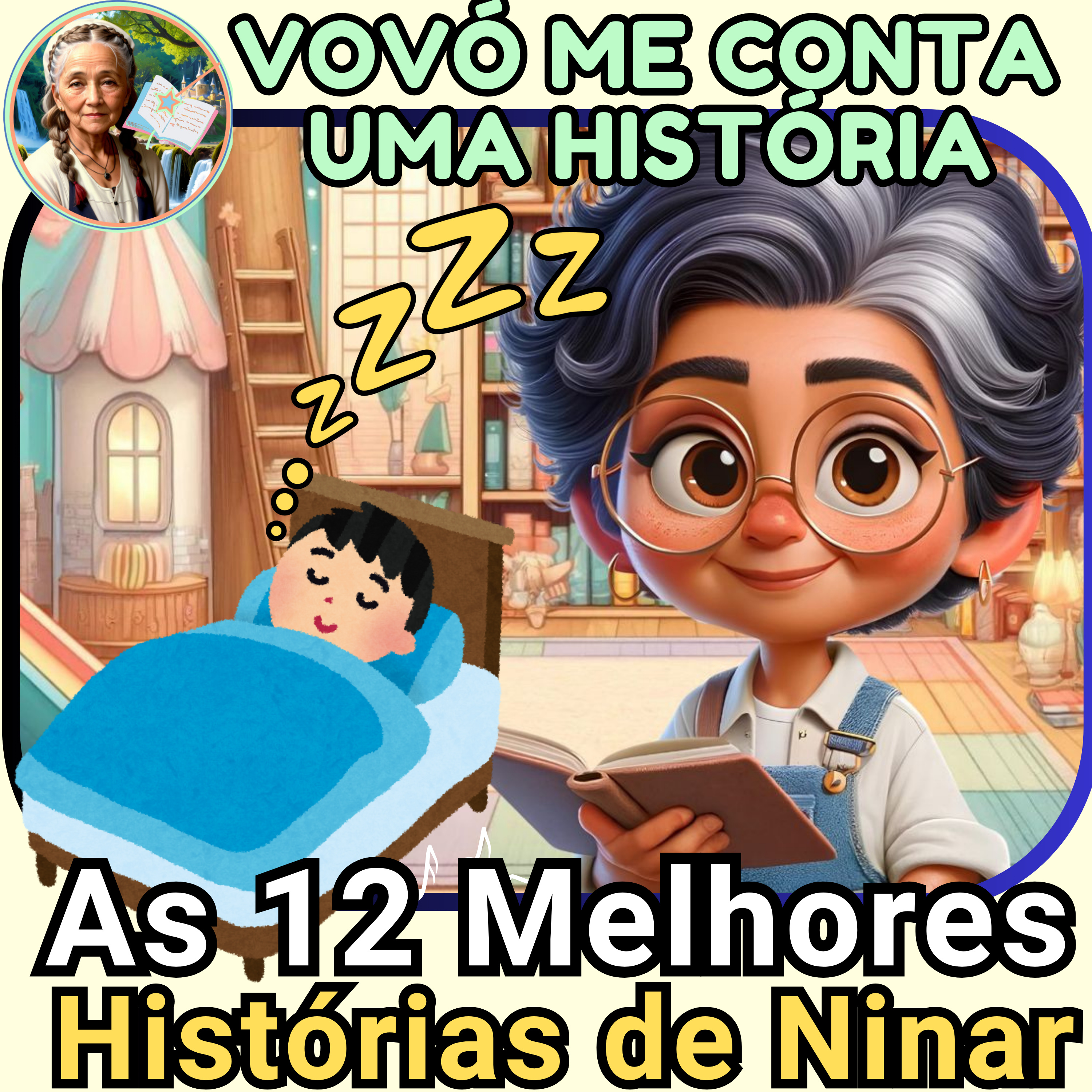 Vovó me conta uma História!