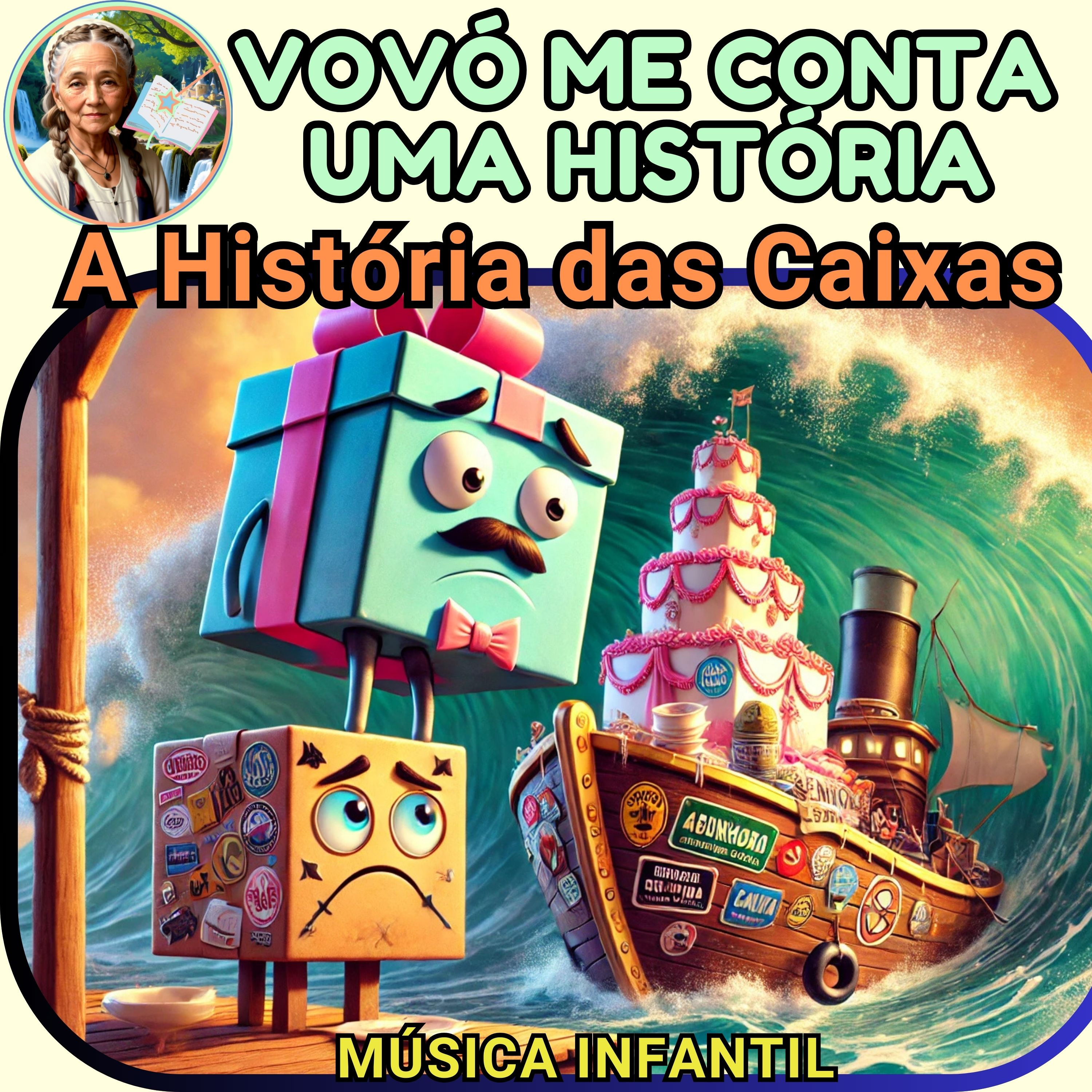 Vovó me conta uma História!