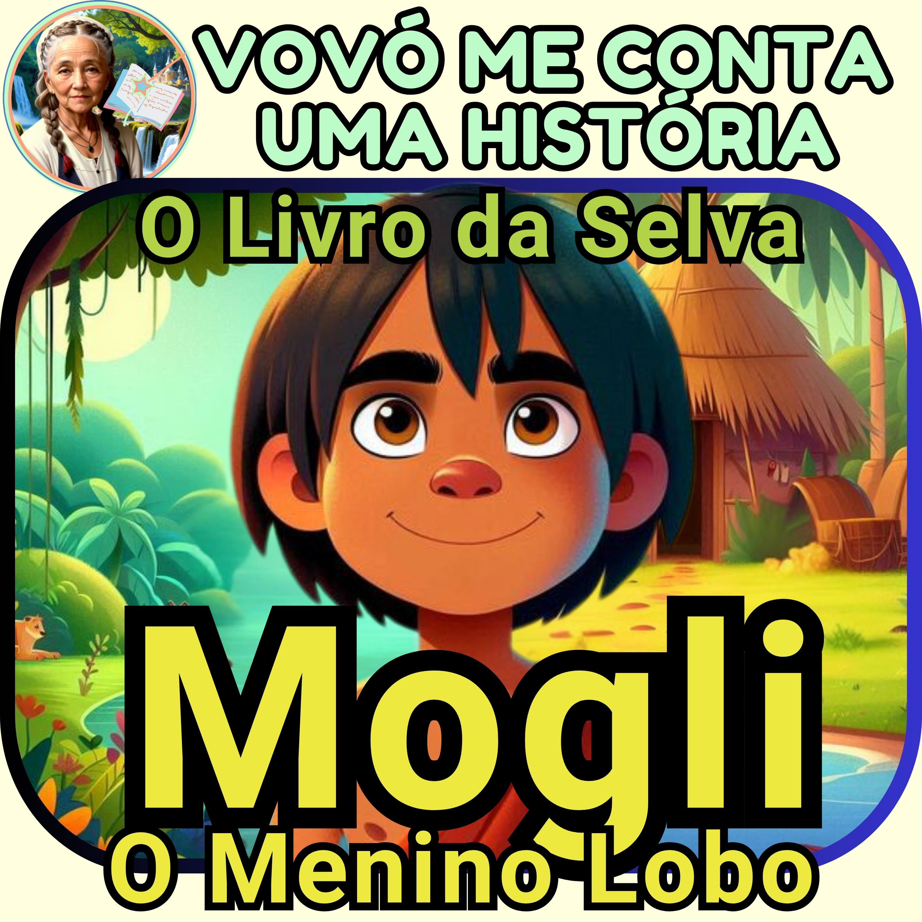 Vovó me conta uma História!