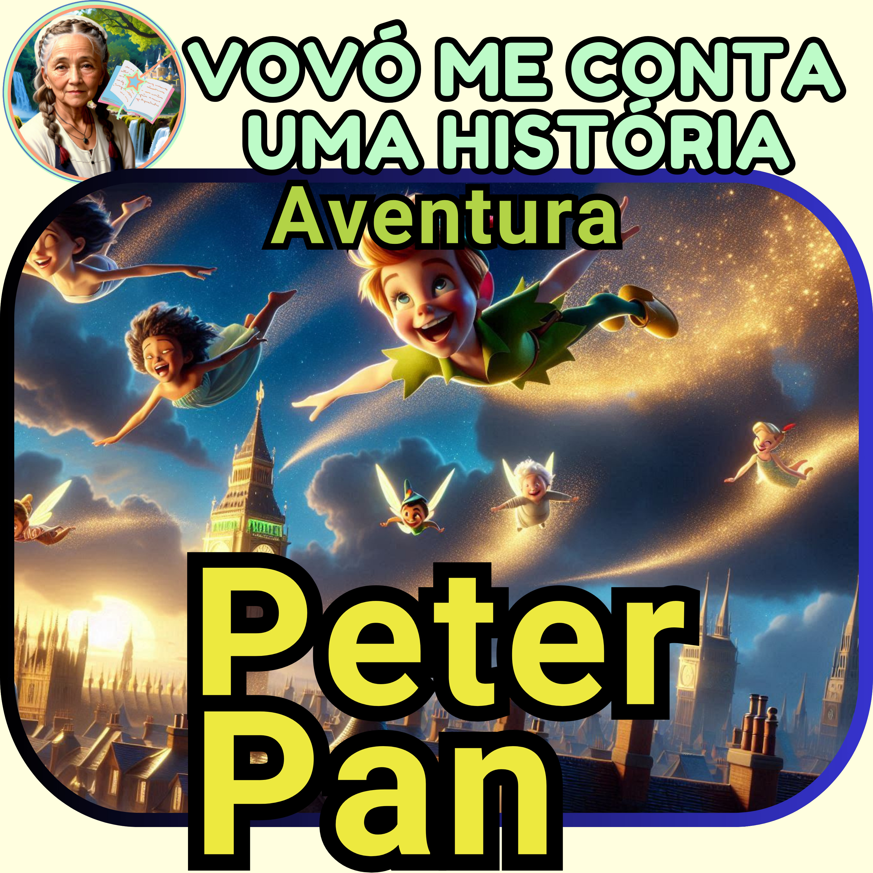 Vovó me conta uma História!