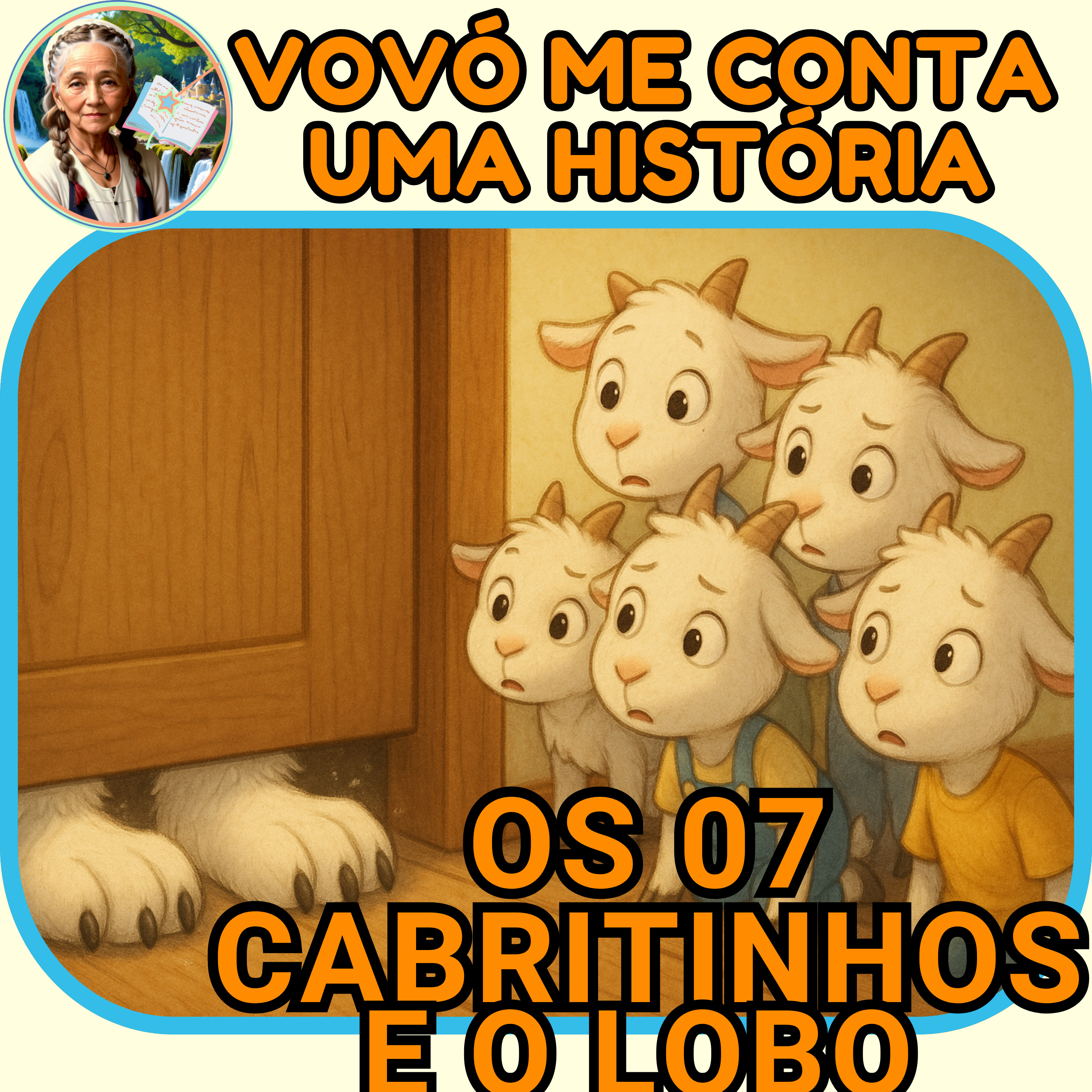 Vovó me conta uma História!