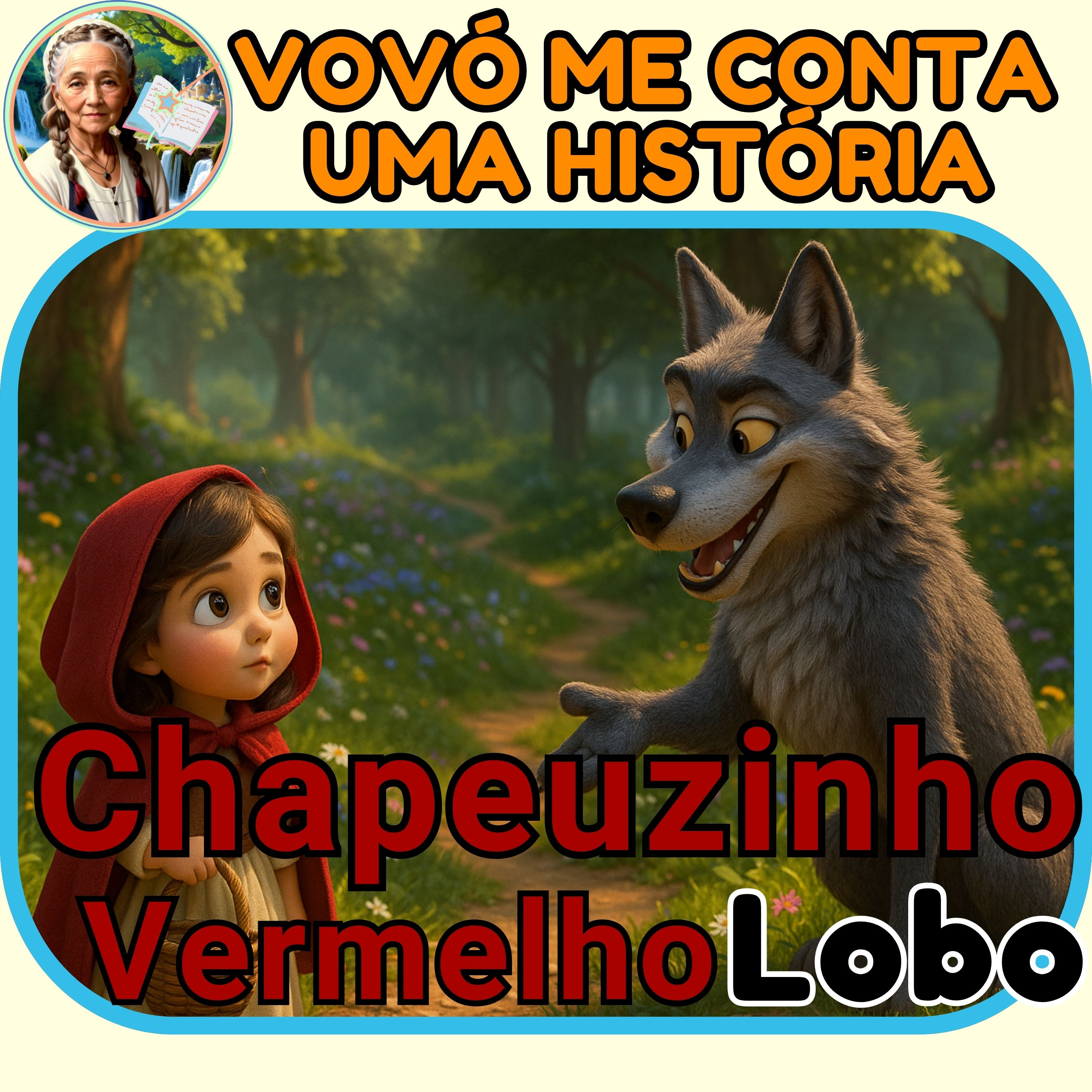 Vovó me conta uma História!