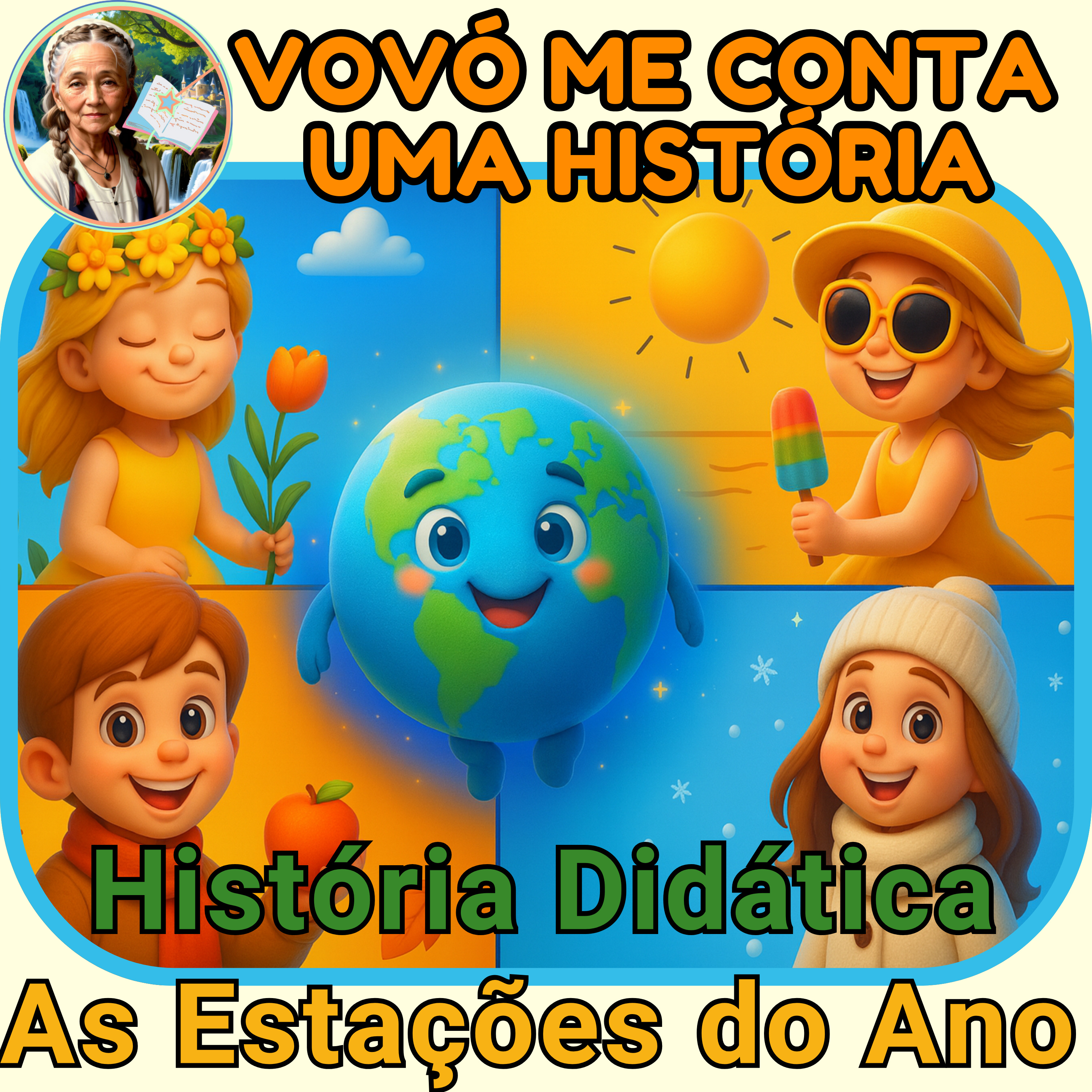 A Dança da Terra: como nascem as quatro estações episode artwork