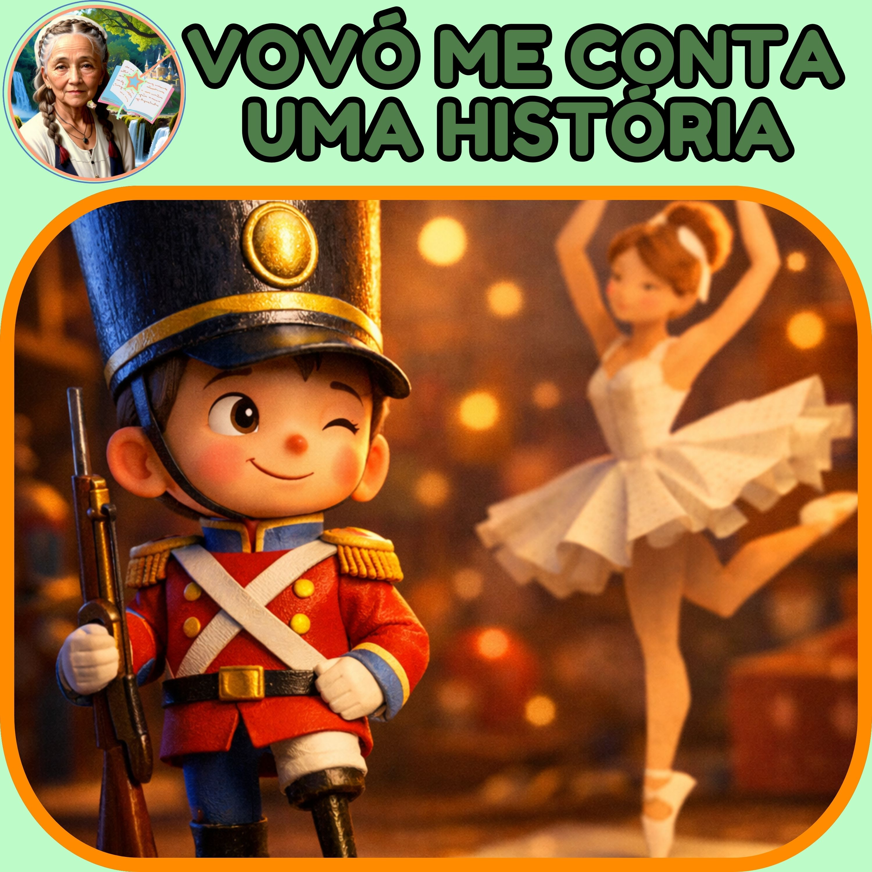 💂‍♂️ O Soldadinho de Chumbo: Uma História de Coragem e Amor episode artwork