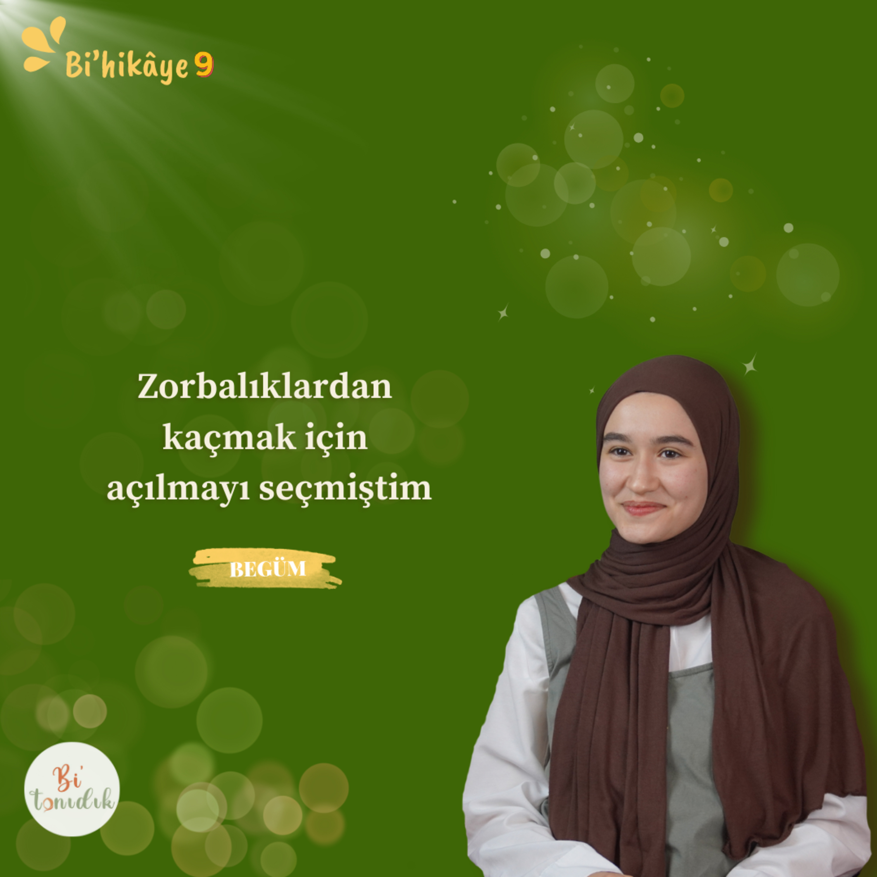 Bi'hikâye 9 | Begüm