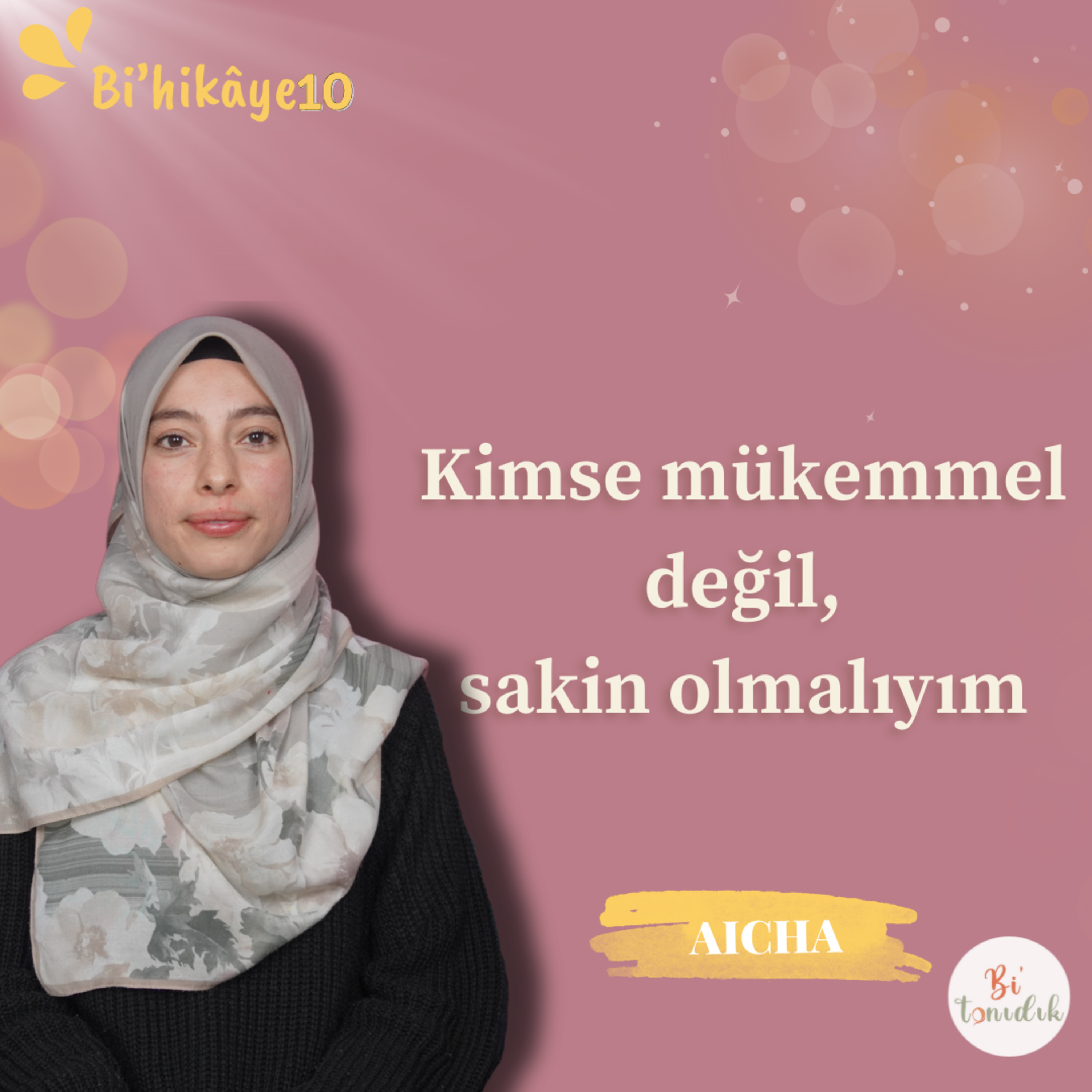 Bi'hikâye 10 | Aicha