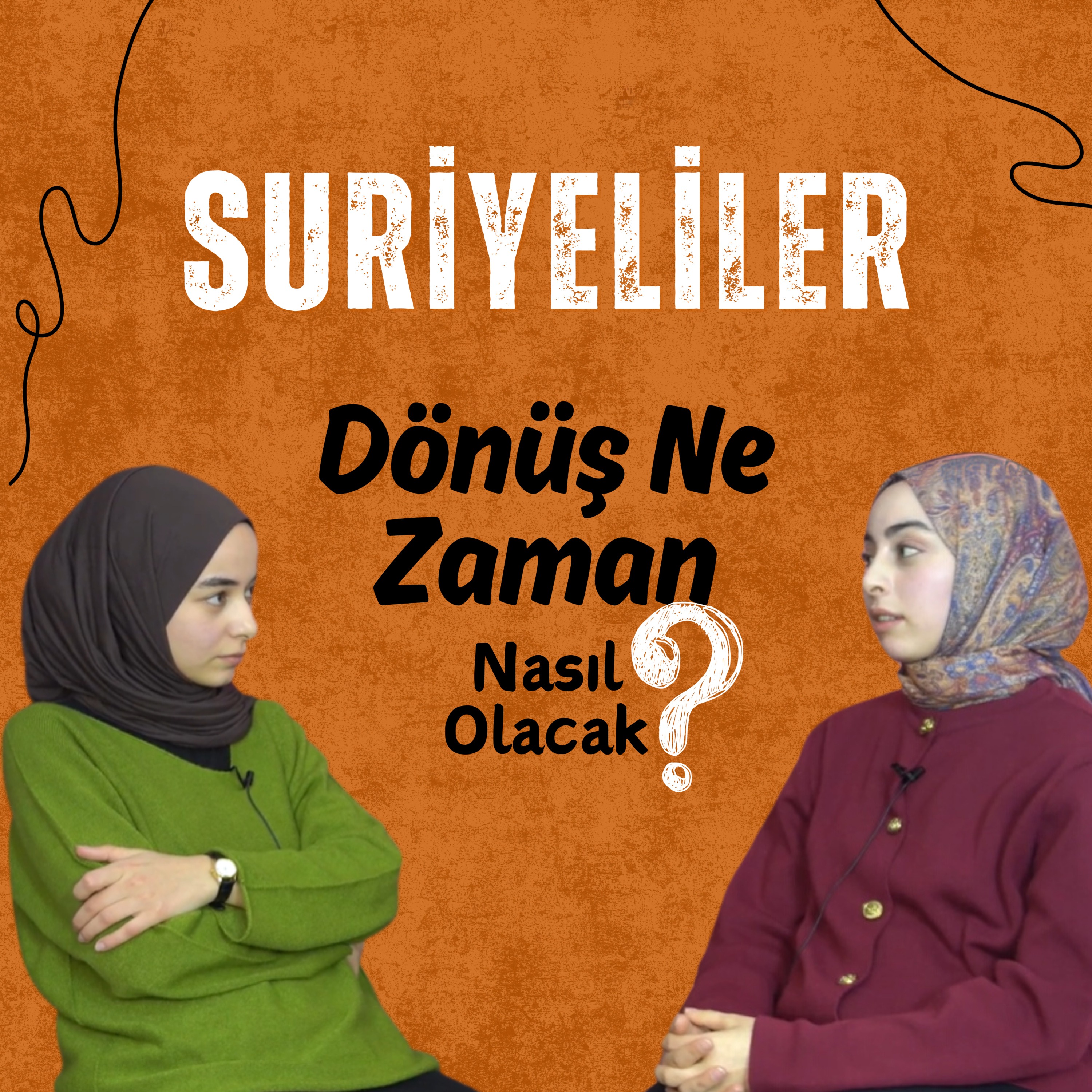 Suriyeliler! Dönüş Ne Zaman ve Nasıl Olacak? | Bi'söyleşi | Sena