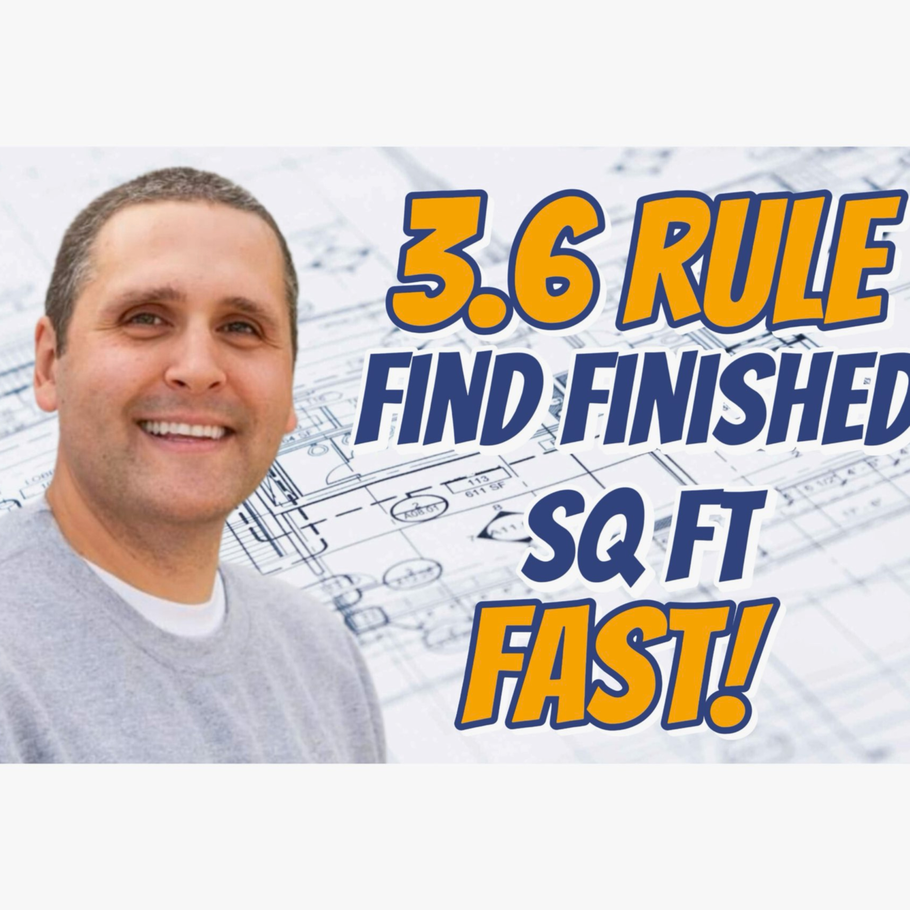 Easiest Way to Find Finished Square Feet When Bidding episode artwork
