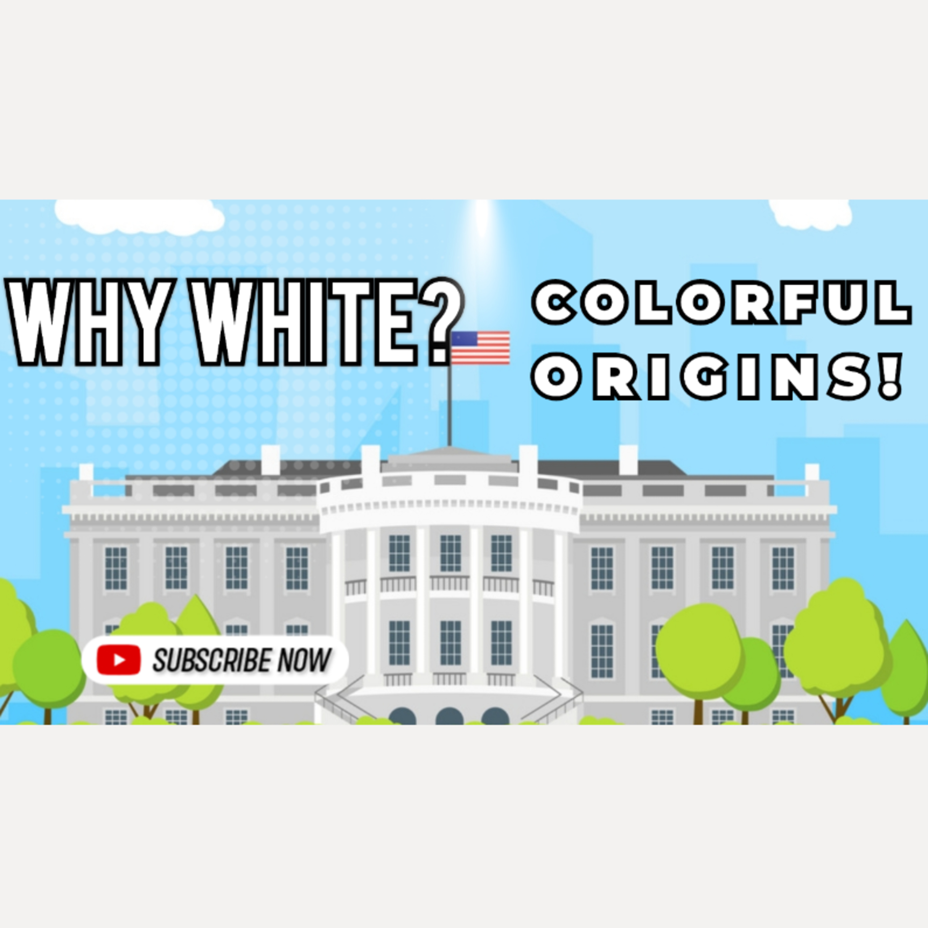 Why is the White House White? Myths, Facts, and Fun! episode artwork