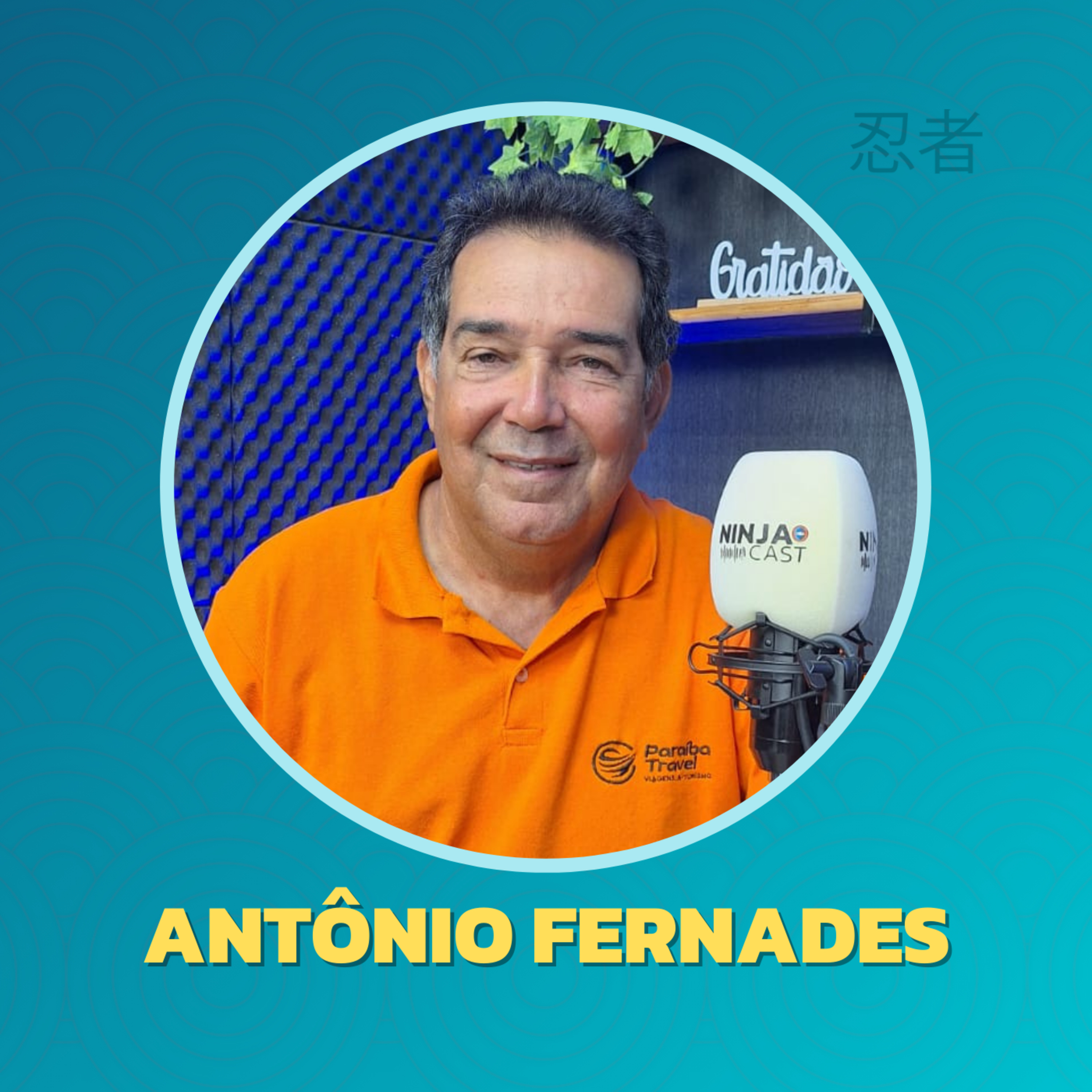 ANTÔNIO FERNANDES - EP #088 episode artwork