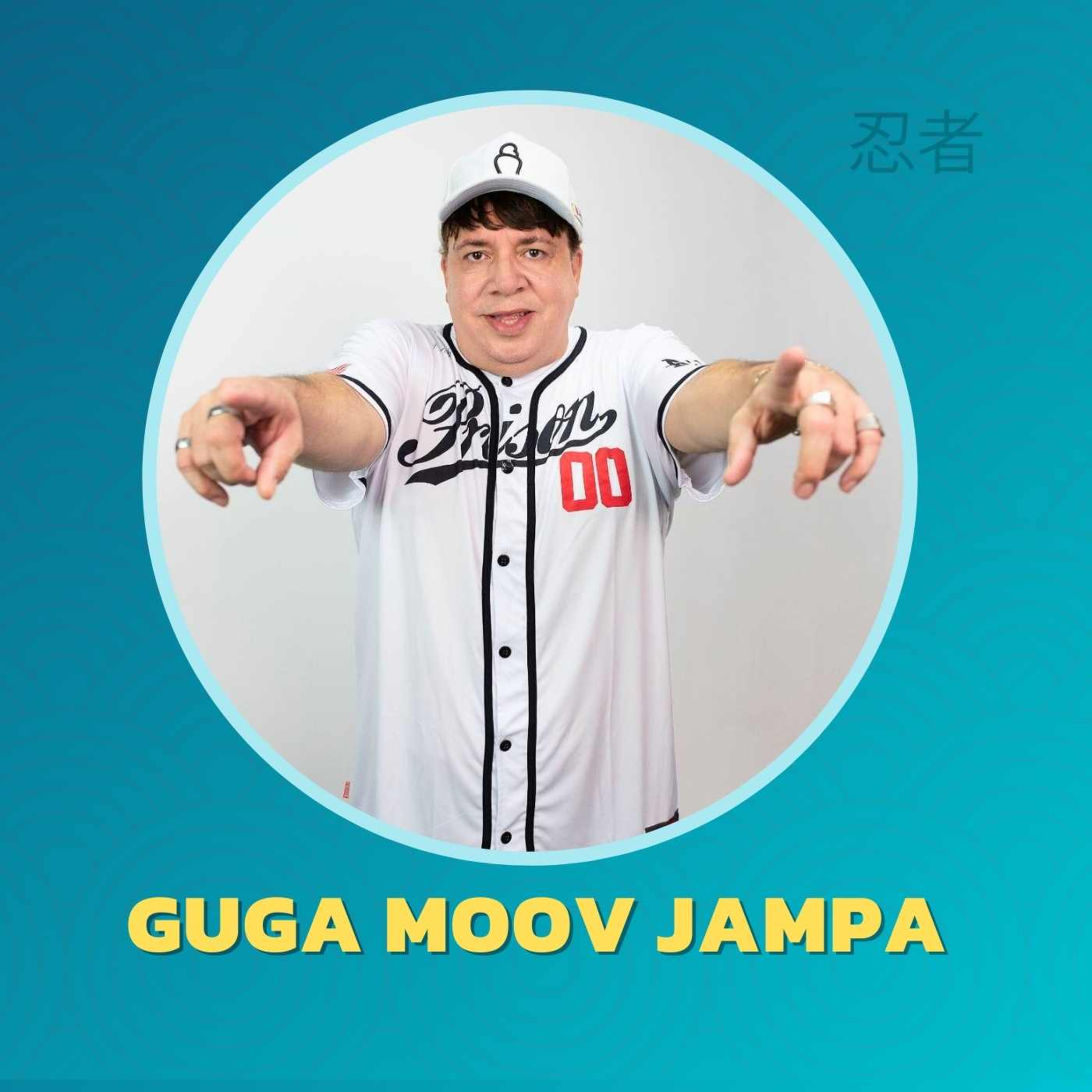 GUGA MOOV JAMPA - Apresentador e Candidato a Vereador em João Pessoa - #144 episode artwork