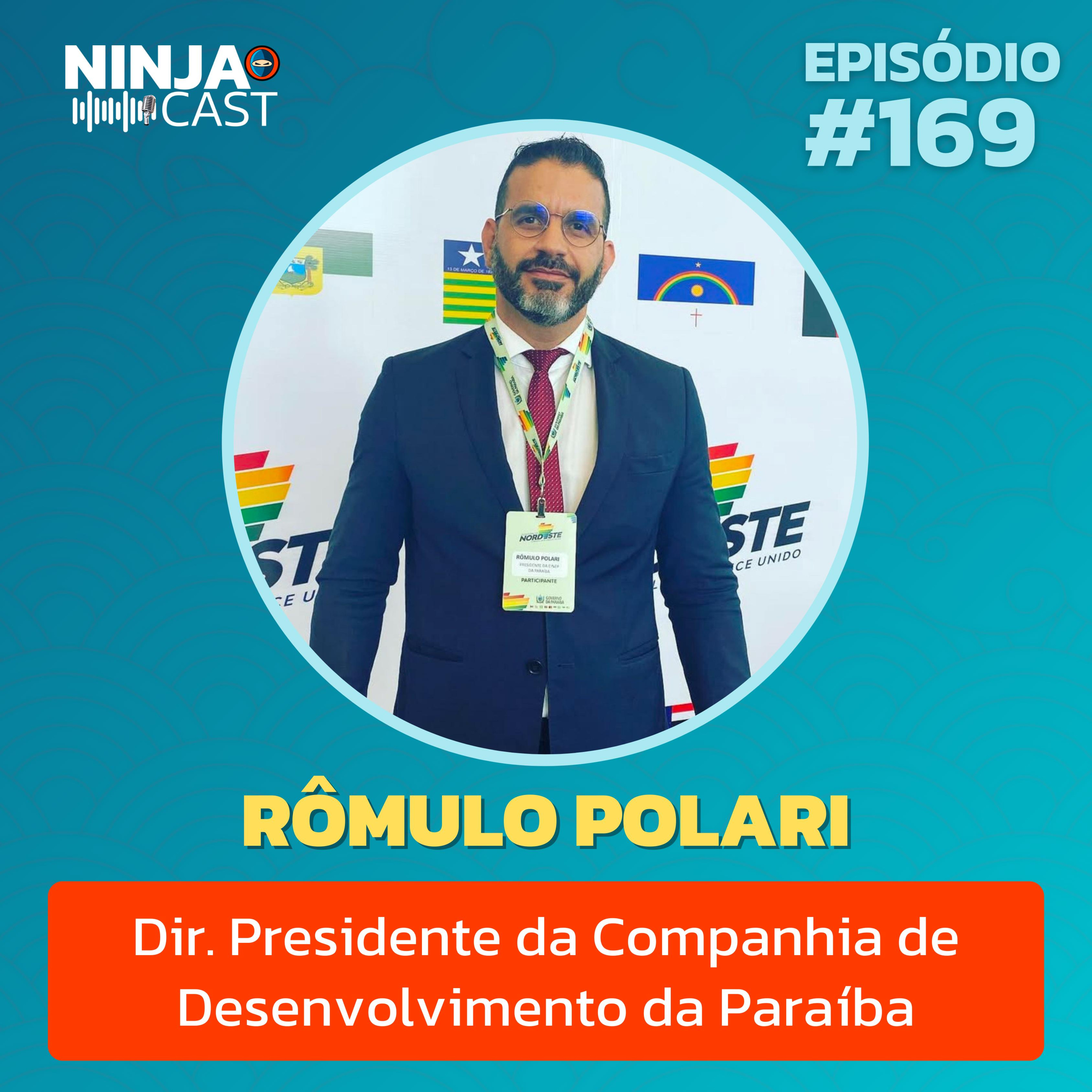 RÔMULO POLARI - DIR. Presidente da Companhia de Desenvolvimento da Paraíba #169