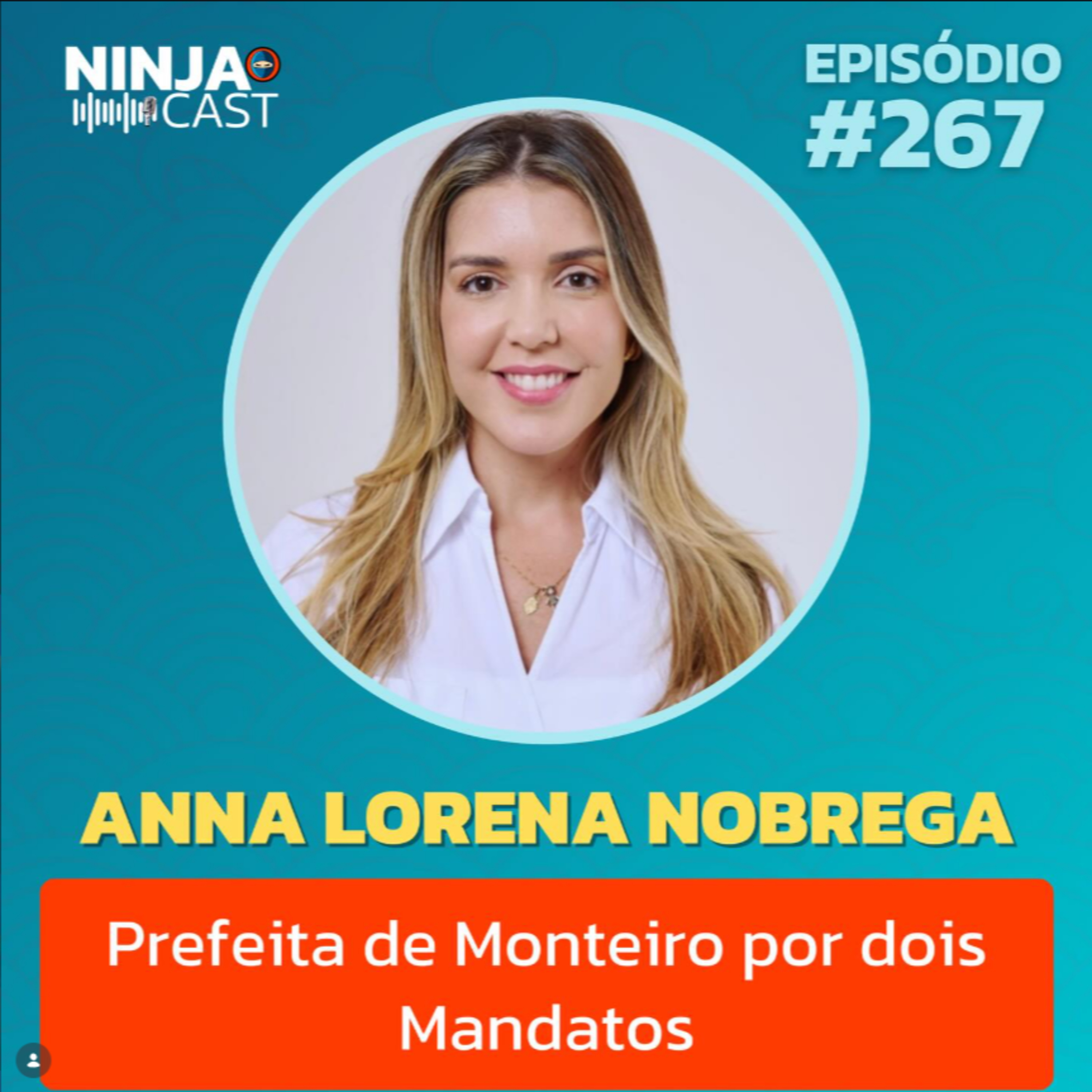 Anna Lorena: Os Bastidores de 8 Anos de Gestão e o Futuro Político em Monteiro | NinjaCast #267 episode artwork