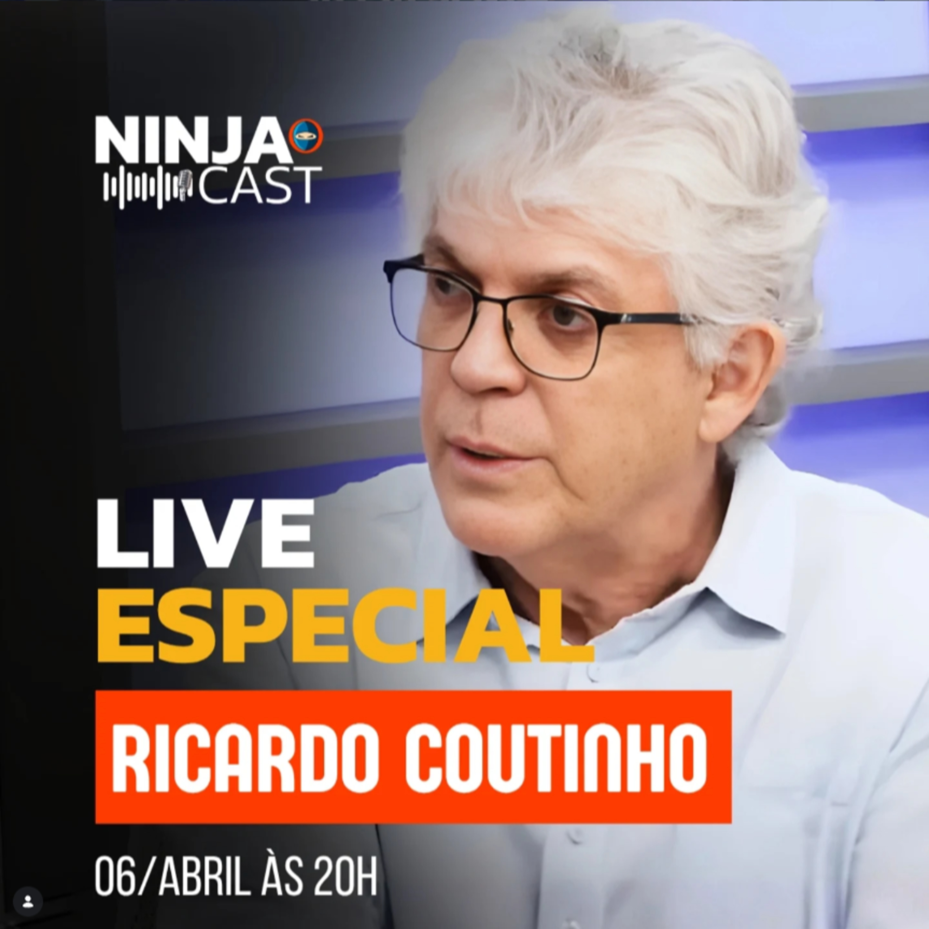 O FUTURO DO PT E AS ELEIÇÕES 2026: Ricardo Coutinho abre o jogo no NinjaCast episode artwork