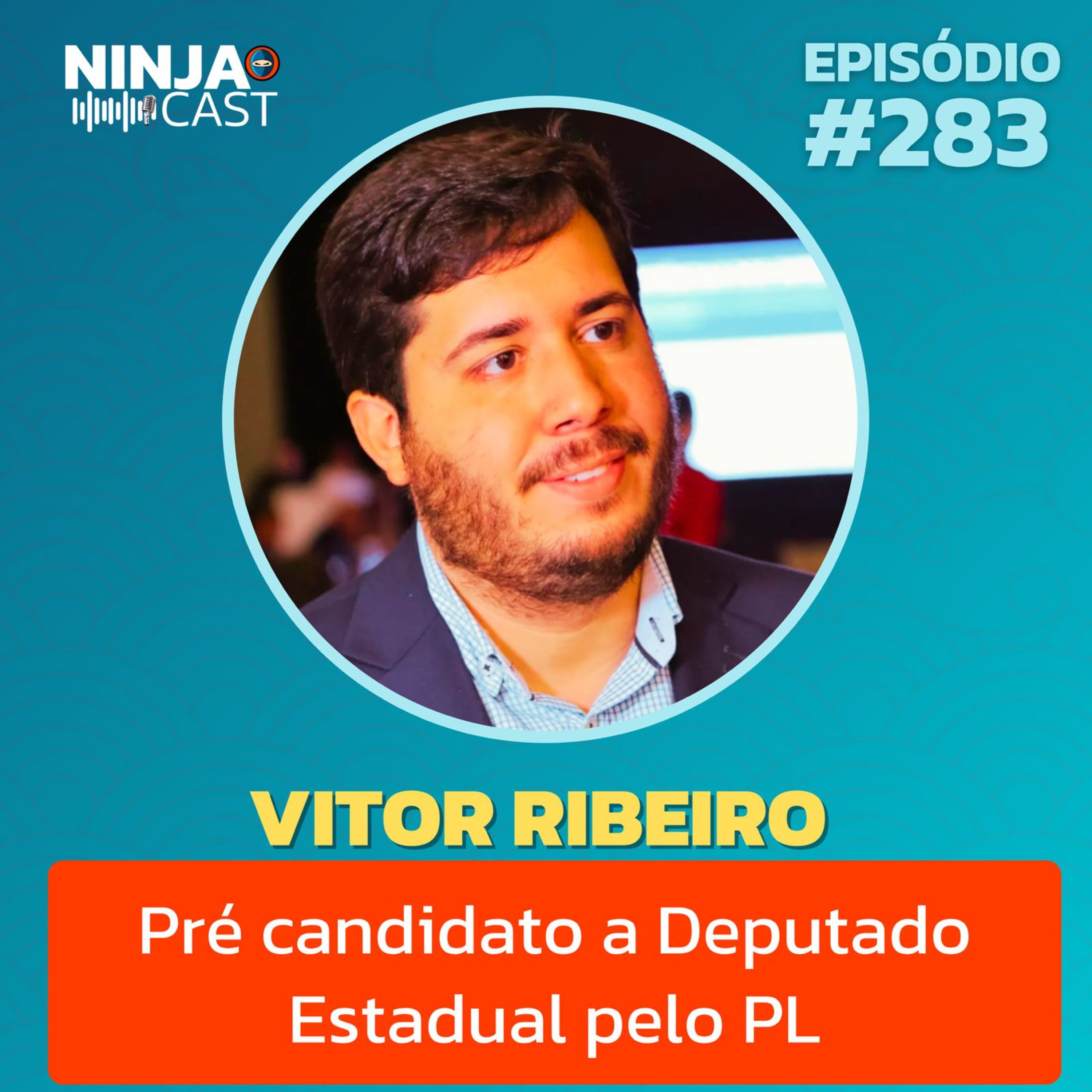 Vitor Ribeiro: Alianças, Estratégias e o Futuro na Política Paraibana #283 episode artwork