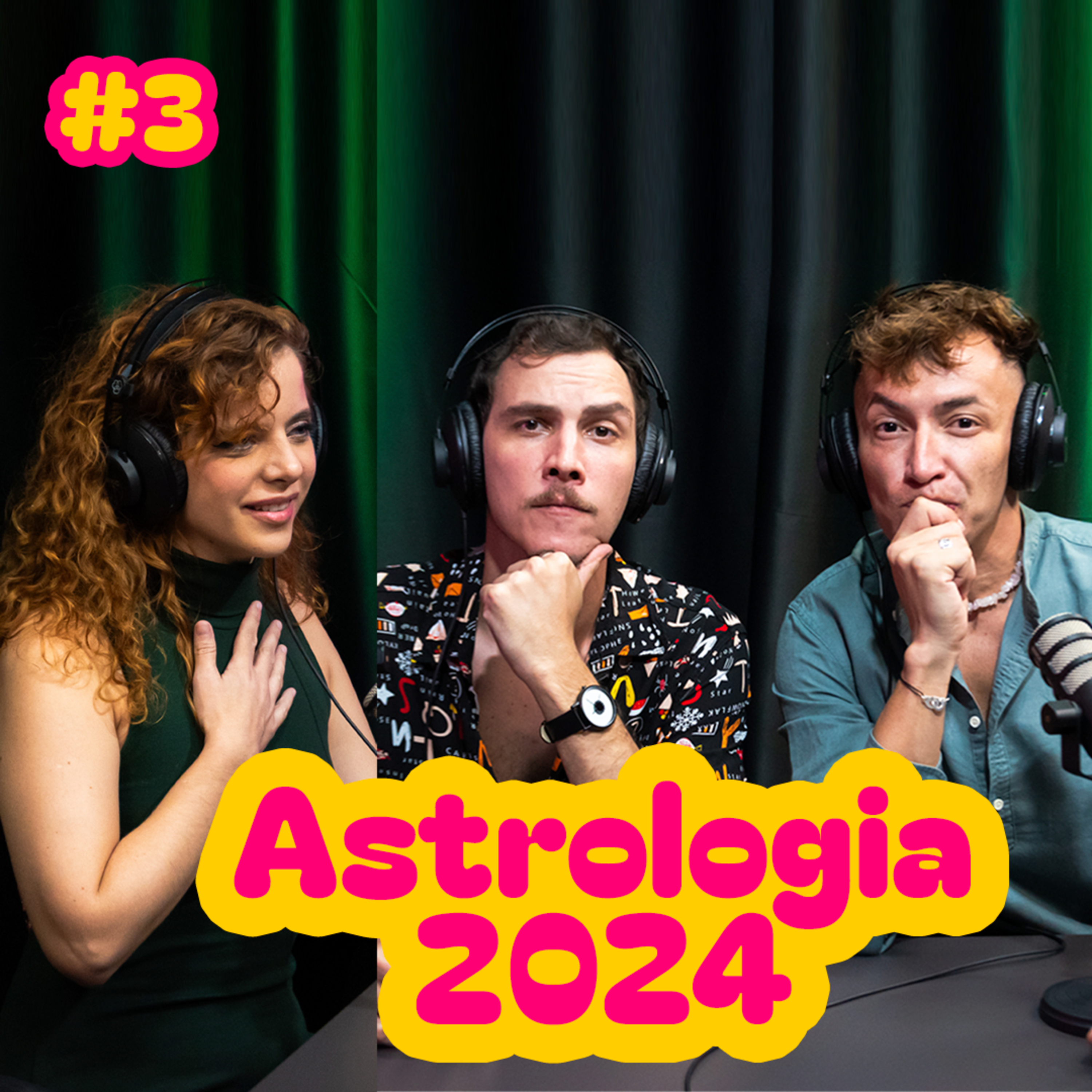 Astrologia para 2024 | Tina Castro | Especialista em Astrologia Psicológica e da Saúde | #EP. 3 episode artwork