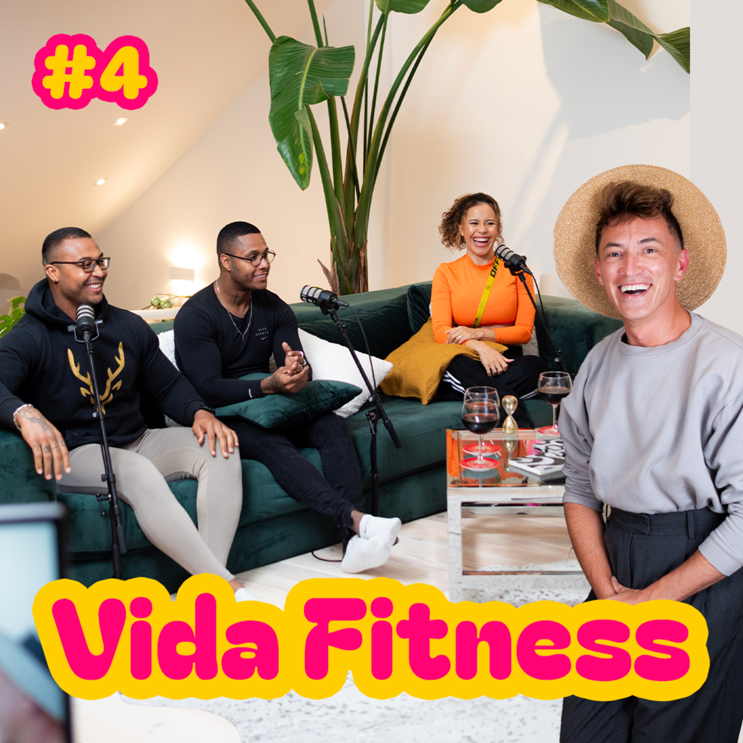 Lifestyle Fitness e Vida Saudável 2024 | Fernando e Pedro | #EP. 4 episode artwork