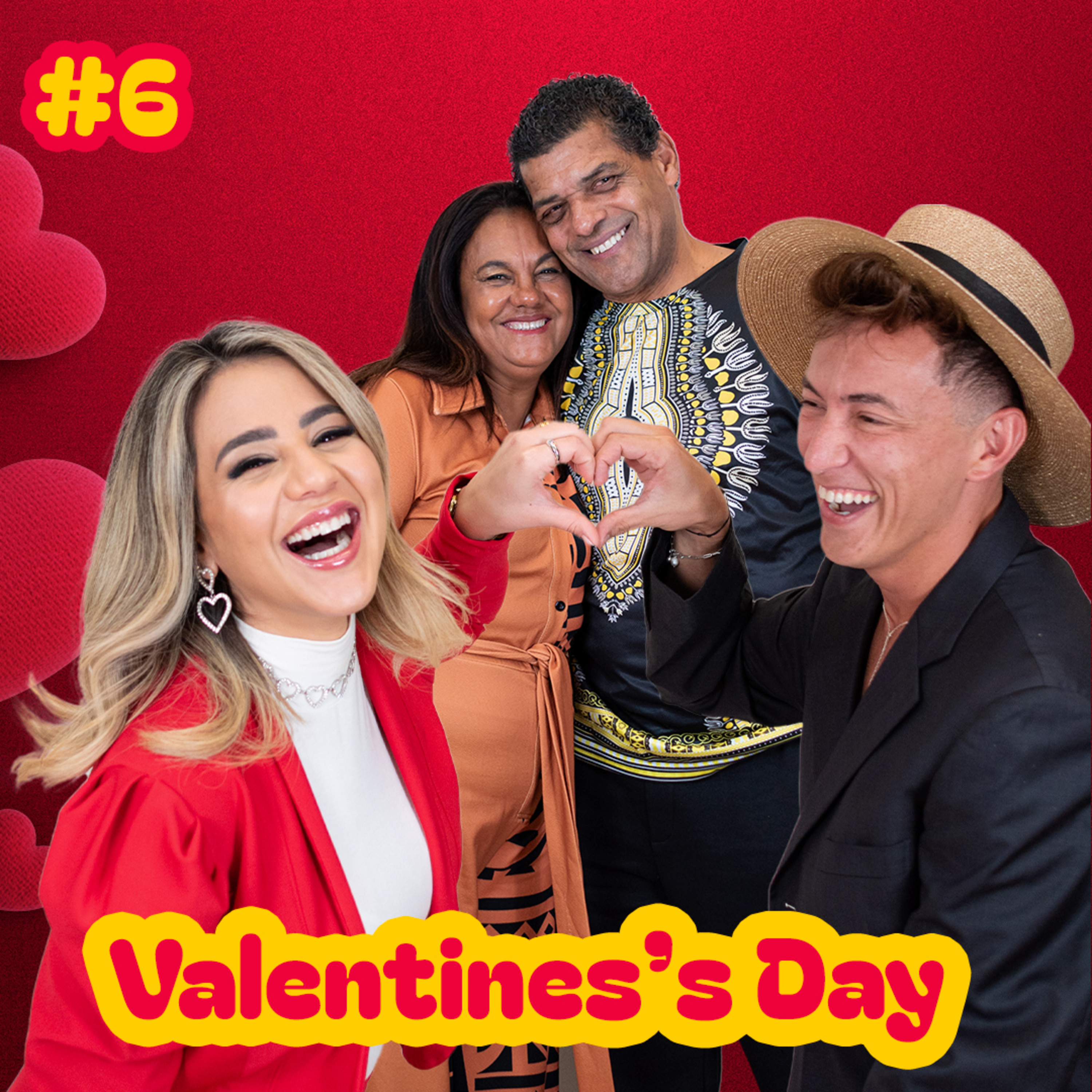 Valentine's Day | Amélia e Hélio Souto | #Ep. 06 episode artwork