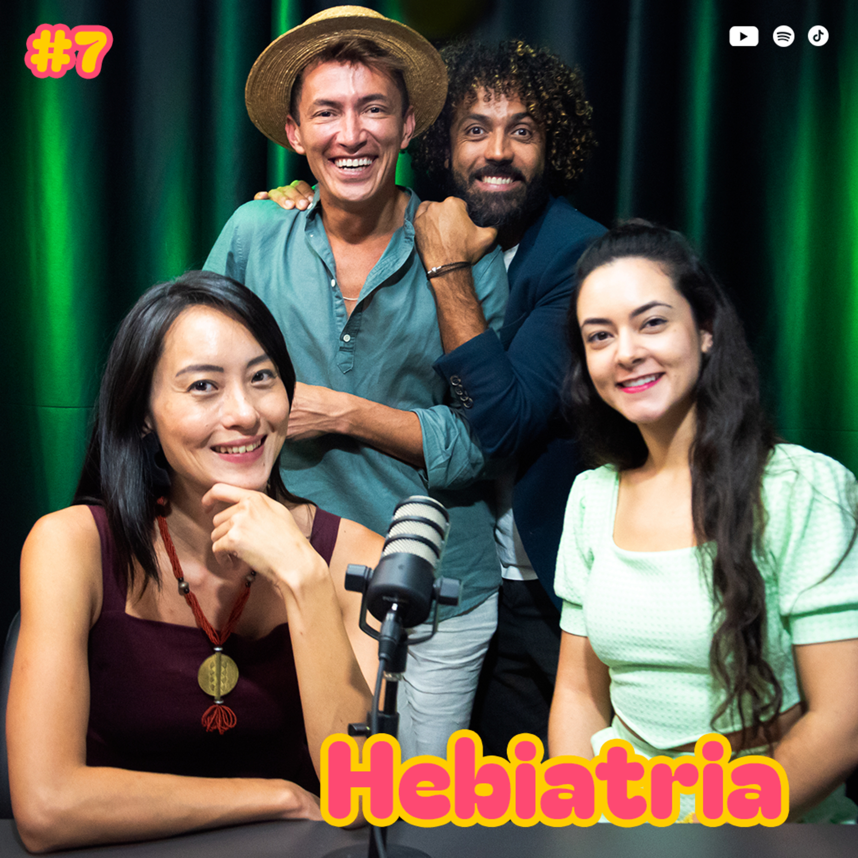 Hebiatria | Adolescência | Emmalie Ting #7 episode artwork