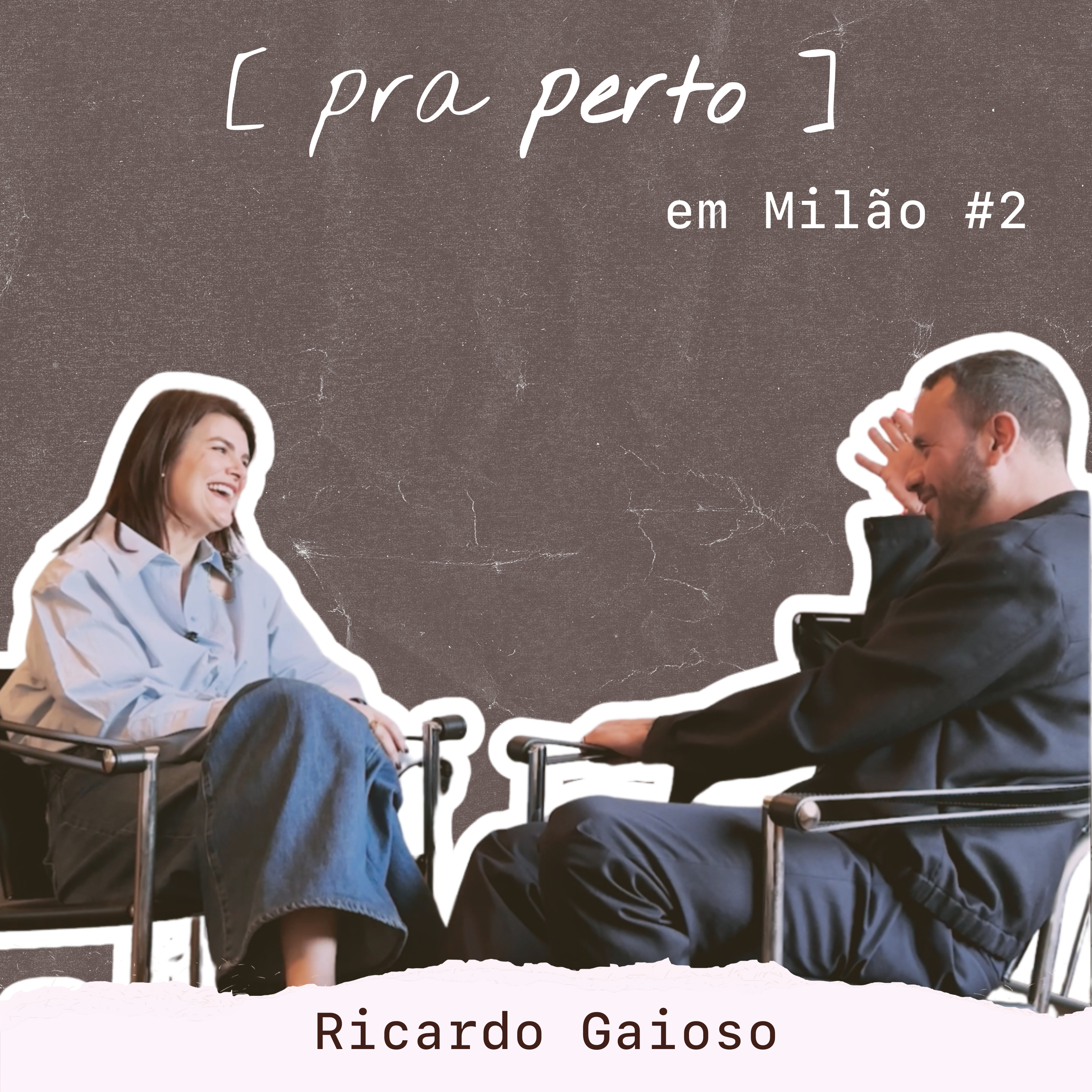 Memória, transformações e o futuro do design - com Ricardo Gaioso episode artwork