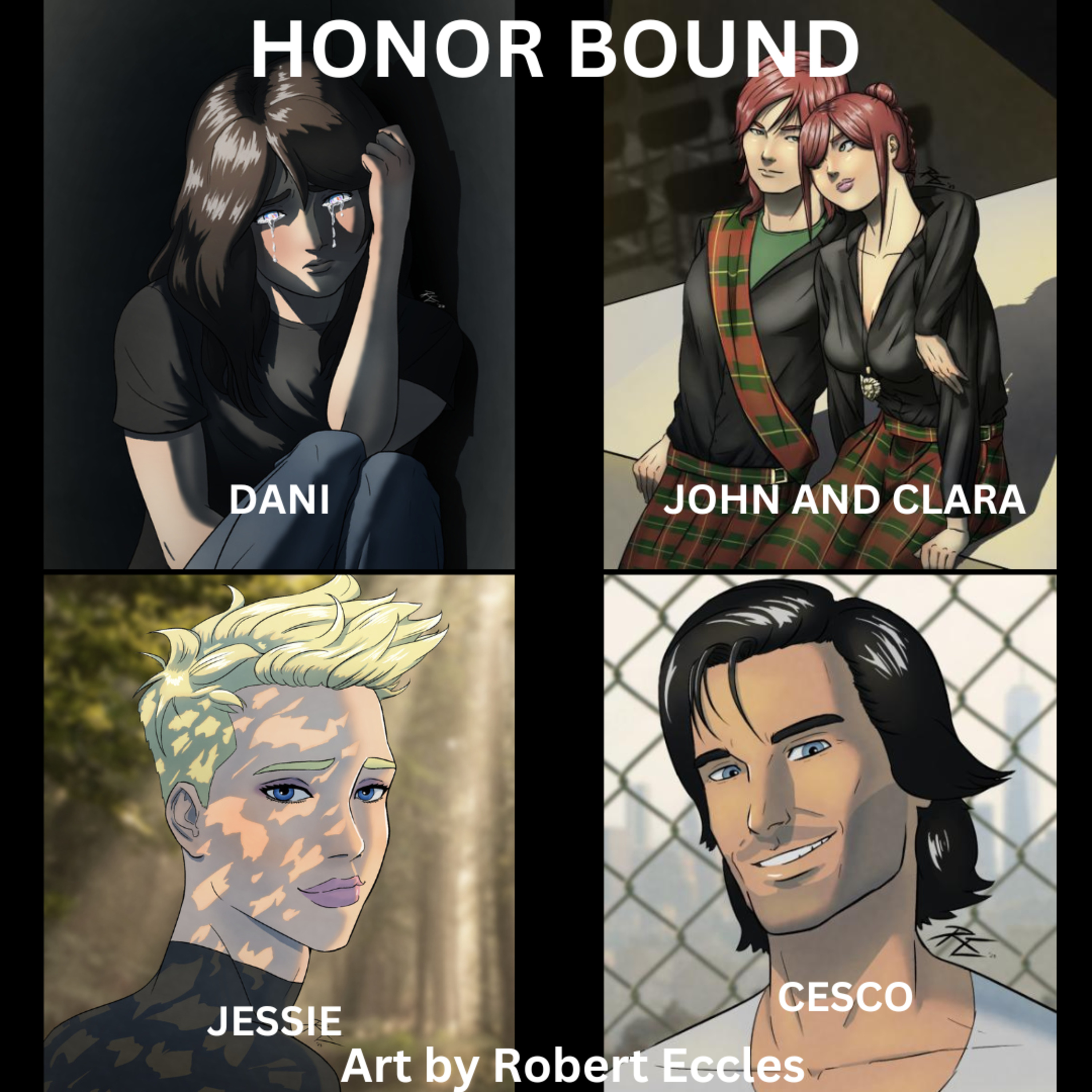 Honor Bound - Adaptation of the Book Series