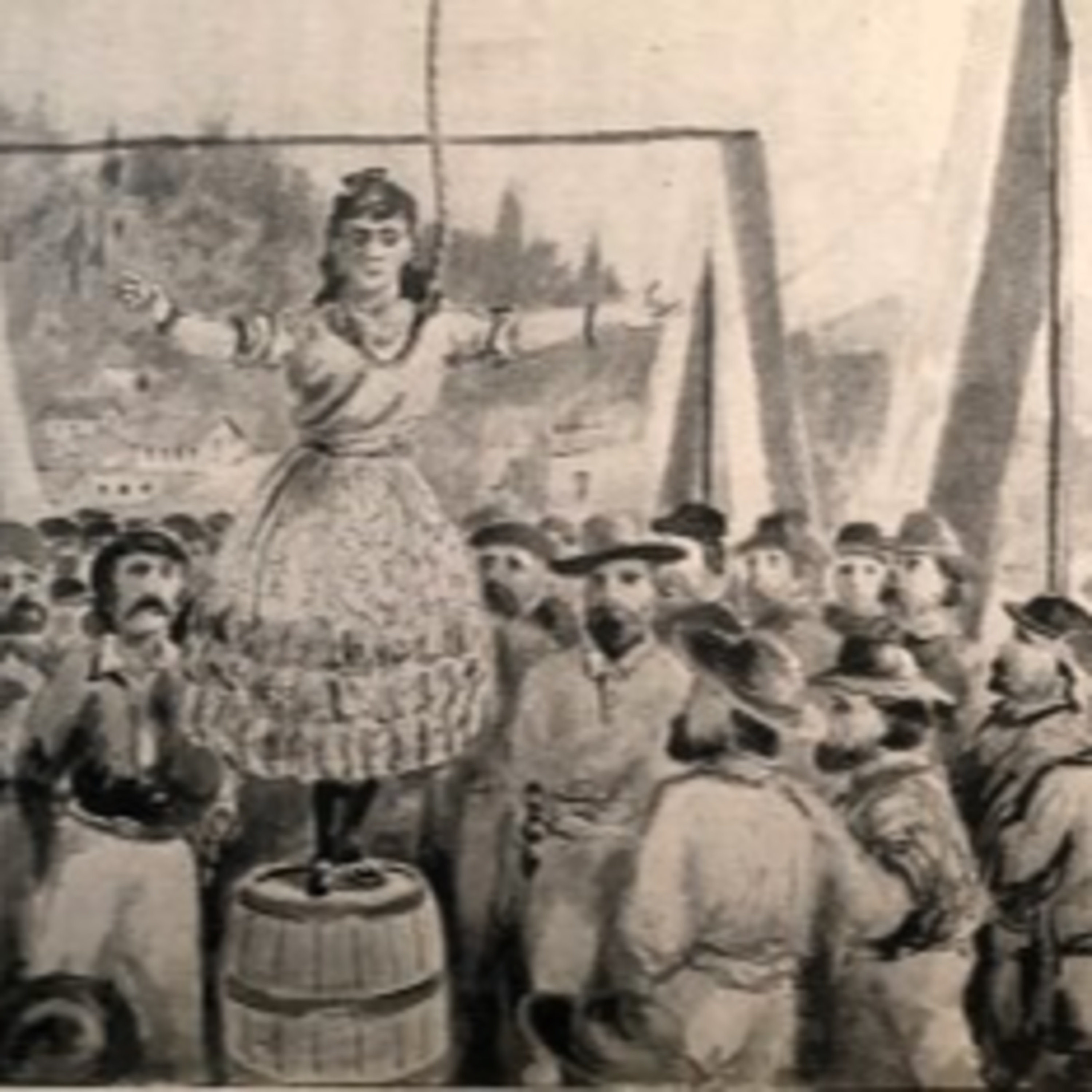 Episode 10: The Tale of Josefa Segovia: The Only Woman Hanged in California  episode artwork