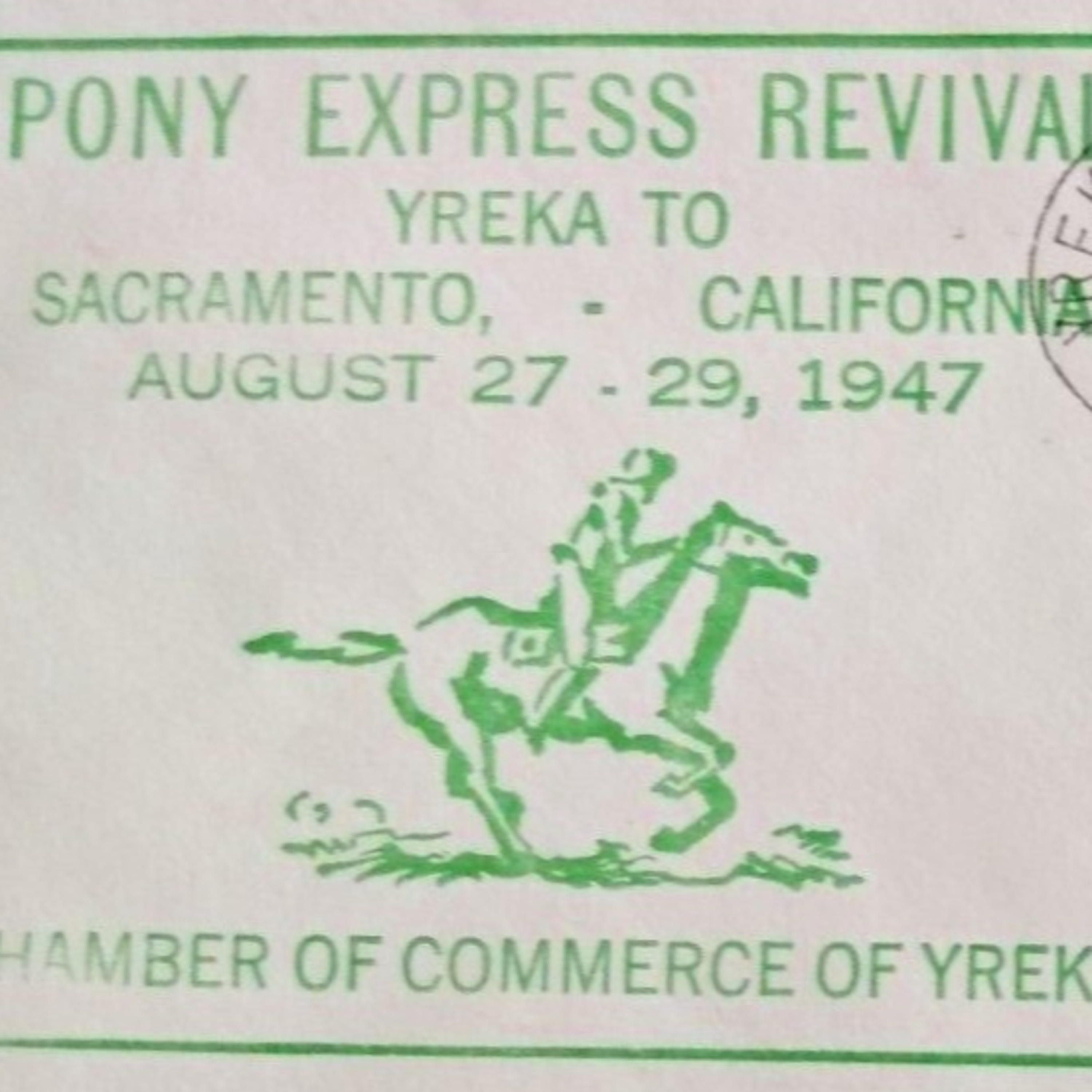 Episode 12: 1947 Pony Express Ride: Yreka to Sacramento episode artwork
