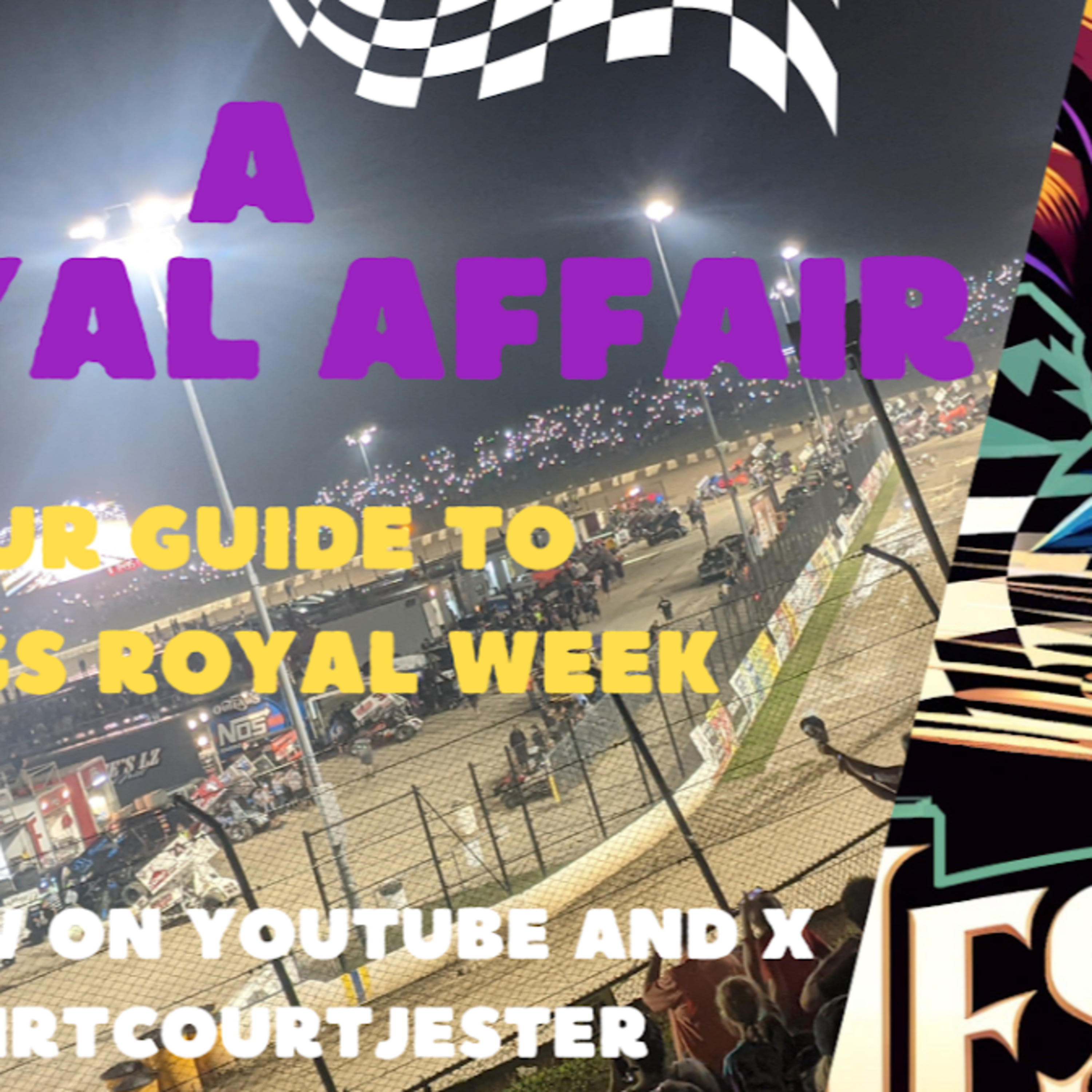 Dirt Court Jesters: One Lap At A Time