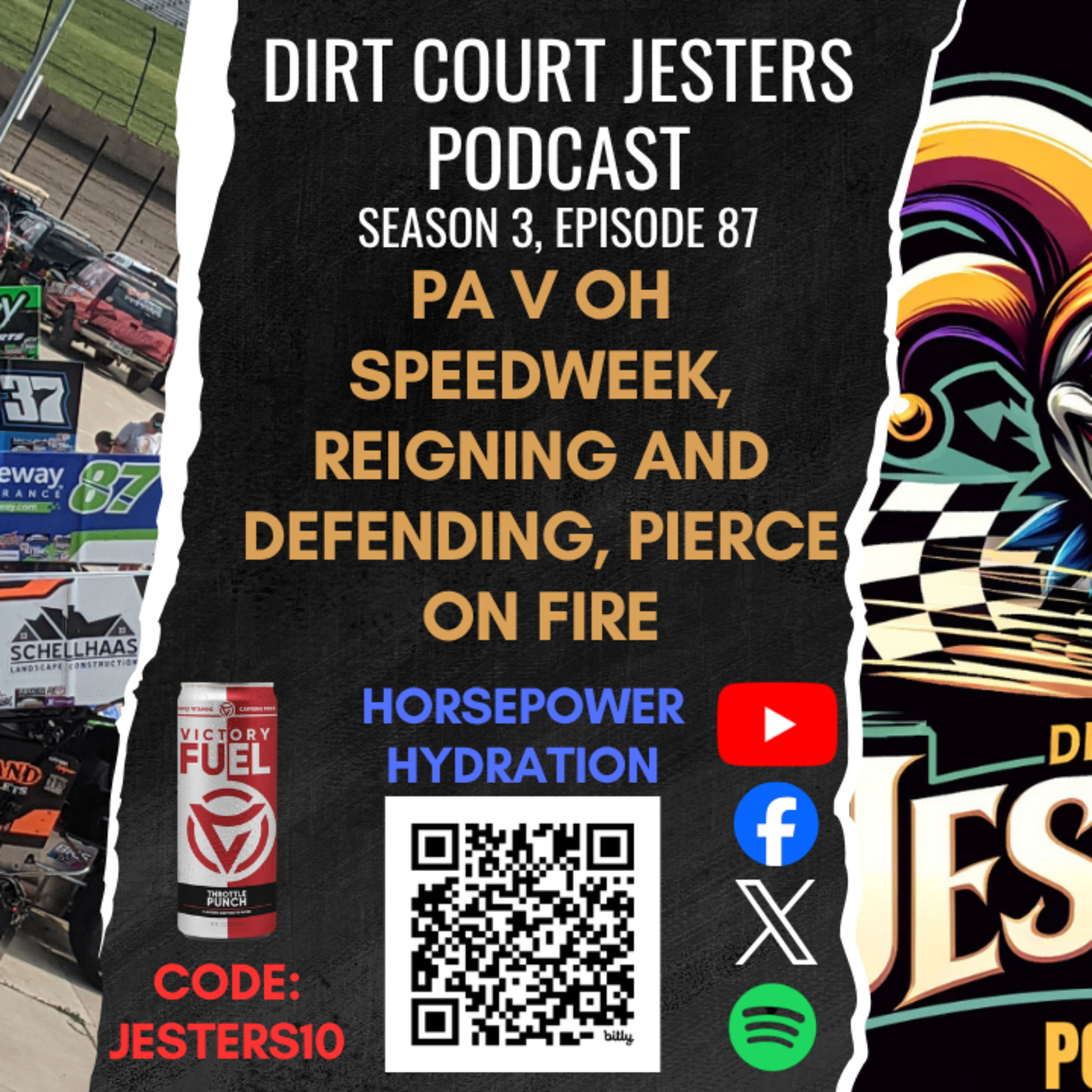 Dirt Court Jesters Podcast