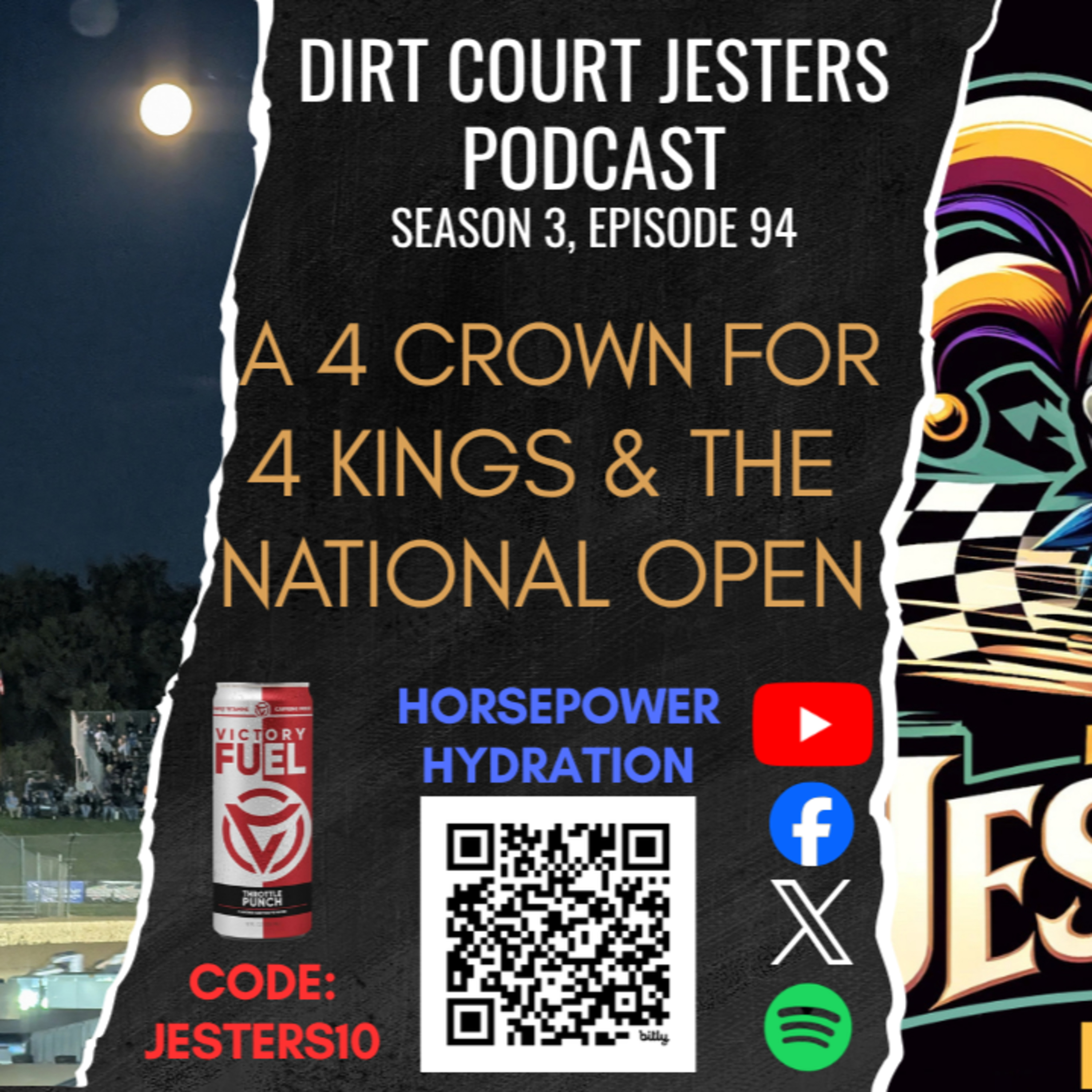 Dirt Court Jesters Podcast