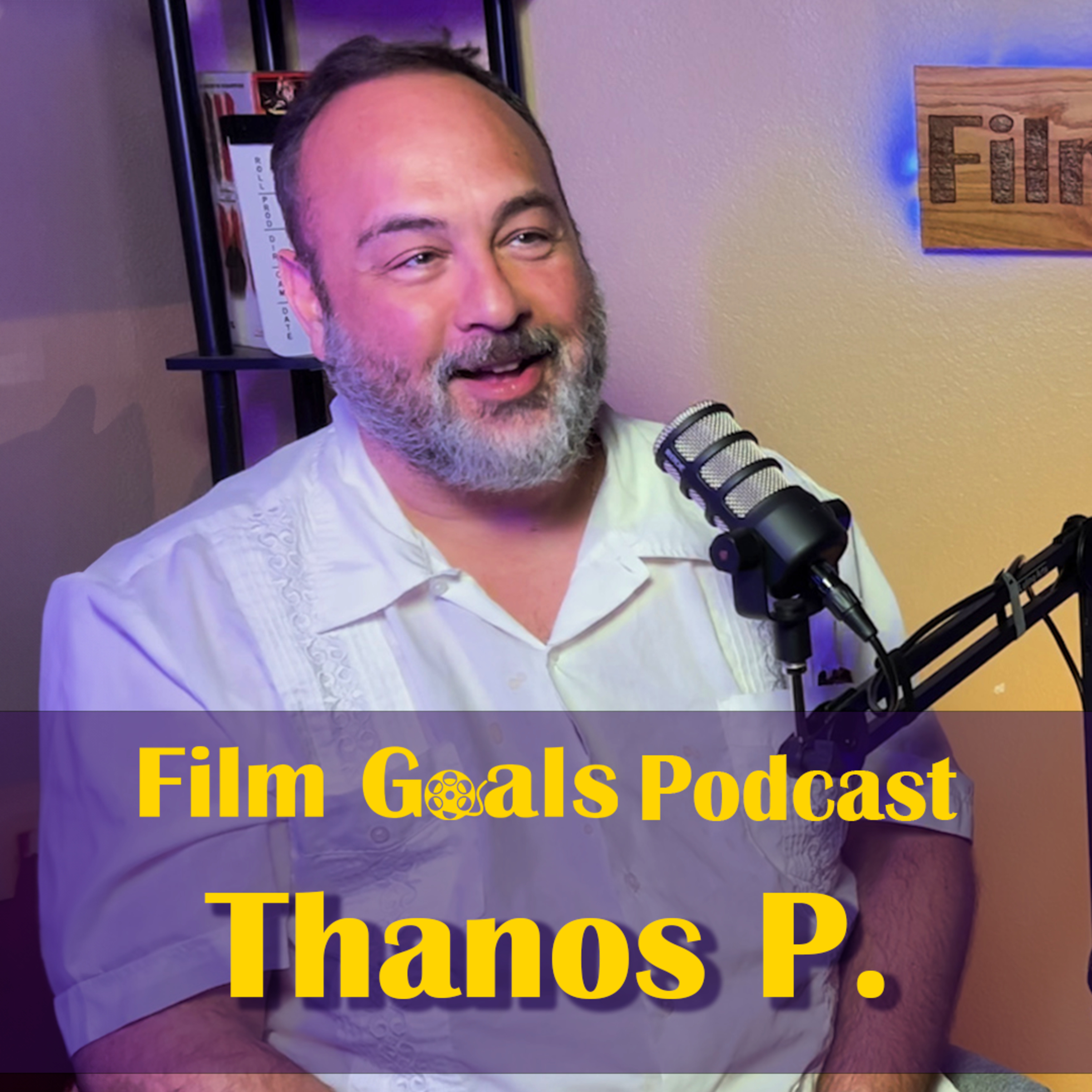 Filming on VHS, Photography and Freelancing w/Thanos | Film Goals Podcast Ep. 03 episode artwork