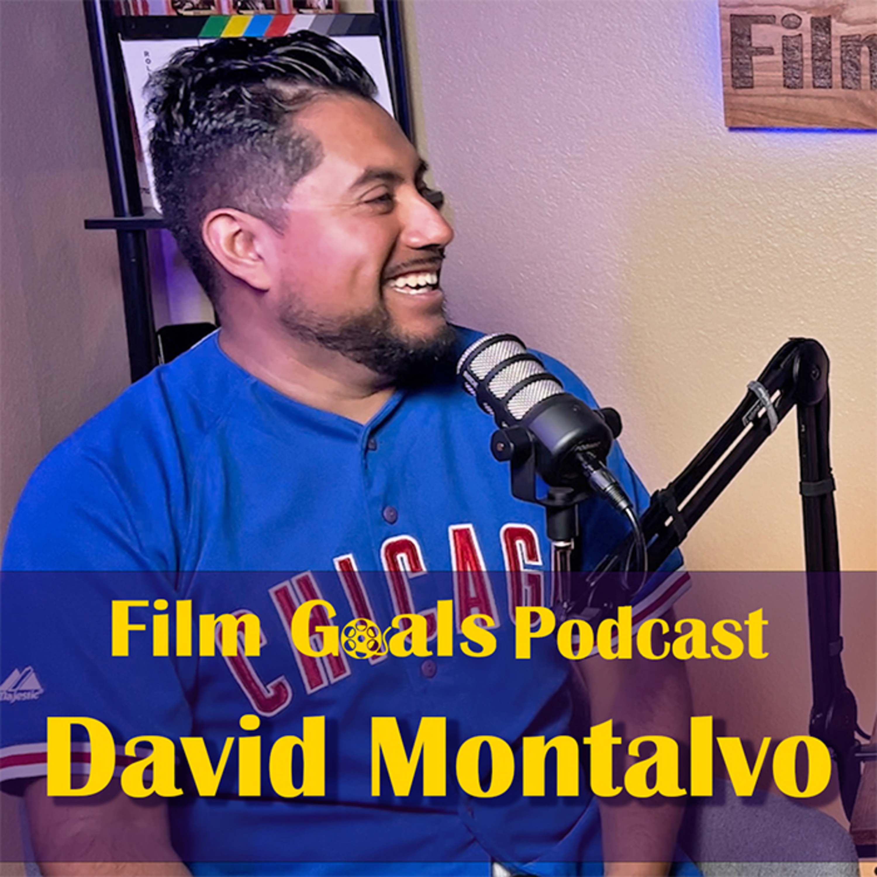 Publishing a First Book: Shabbat in Chicago w/ David Montalvo | Film Goals Podcast Ep. 09 episode artwork