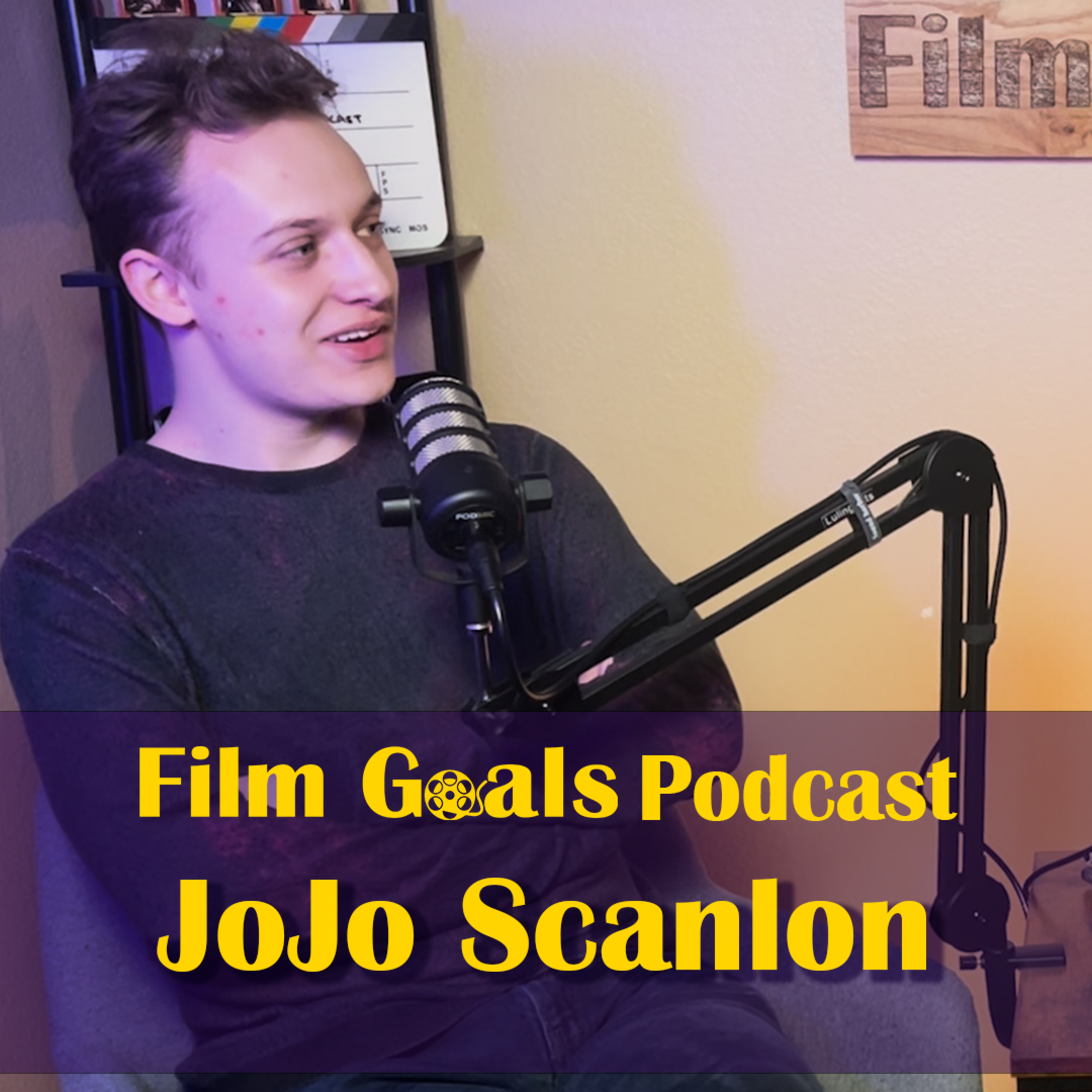 Producing Animation and Pitching to Networks w/JoJo Scanlon | Film Goals Podcast Ep. 24 episode artwork