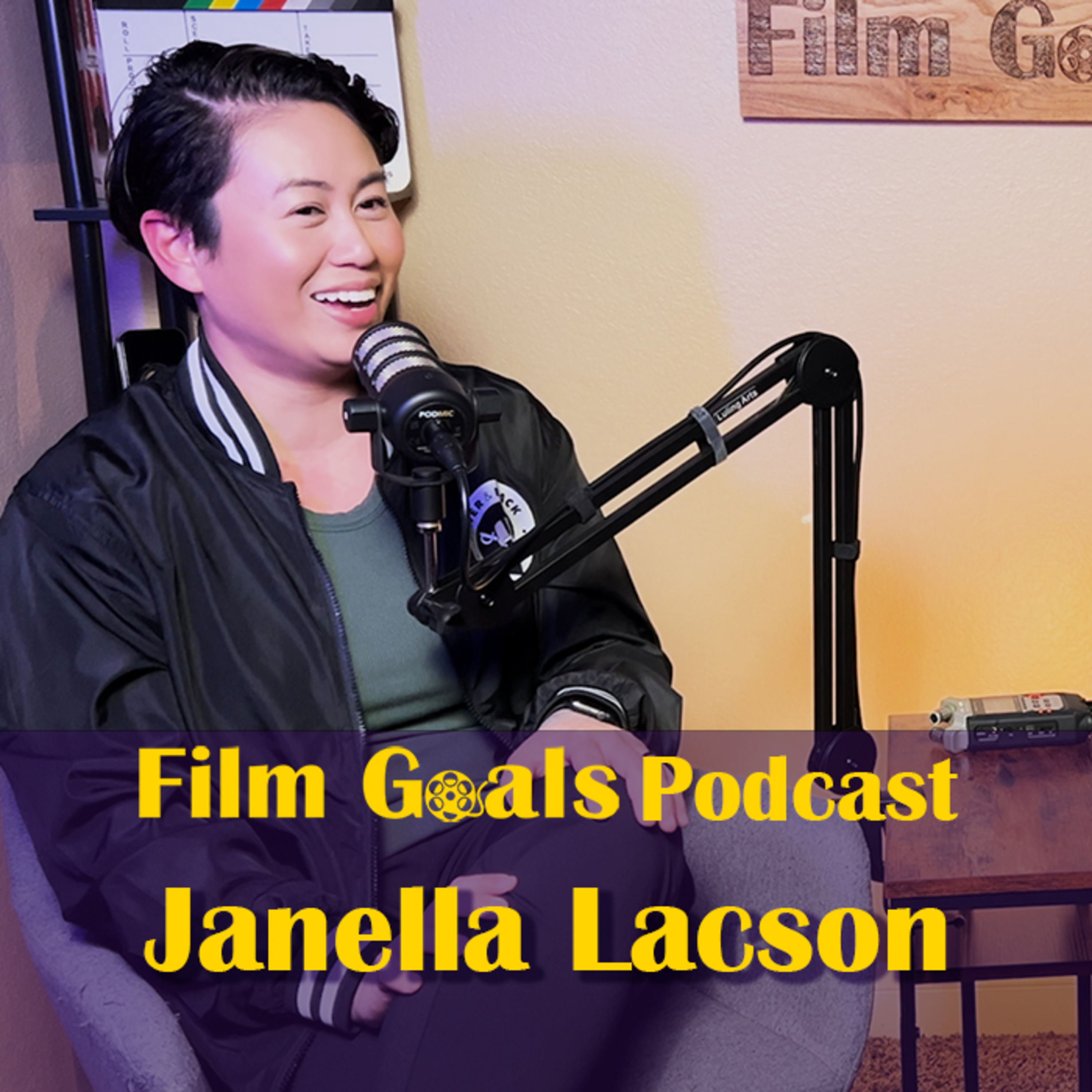 Producing Video For Las Vegas Raiders w/Janella Lacson | Film Goals Podcast Ep. 27 episode artwork