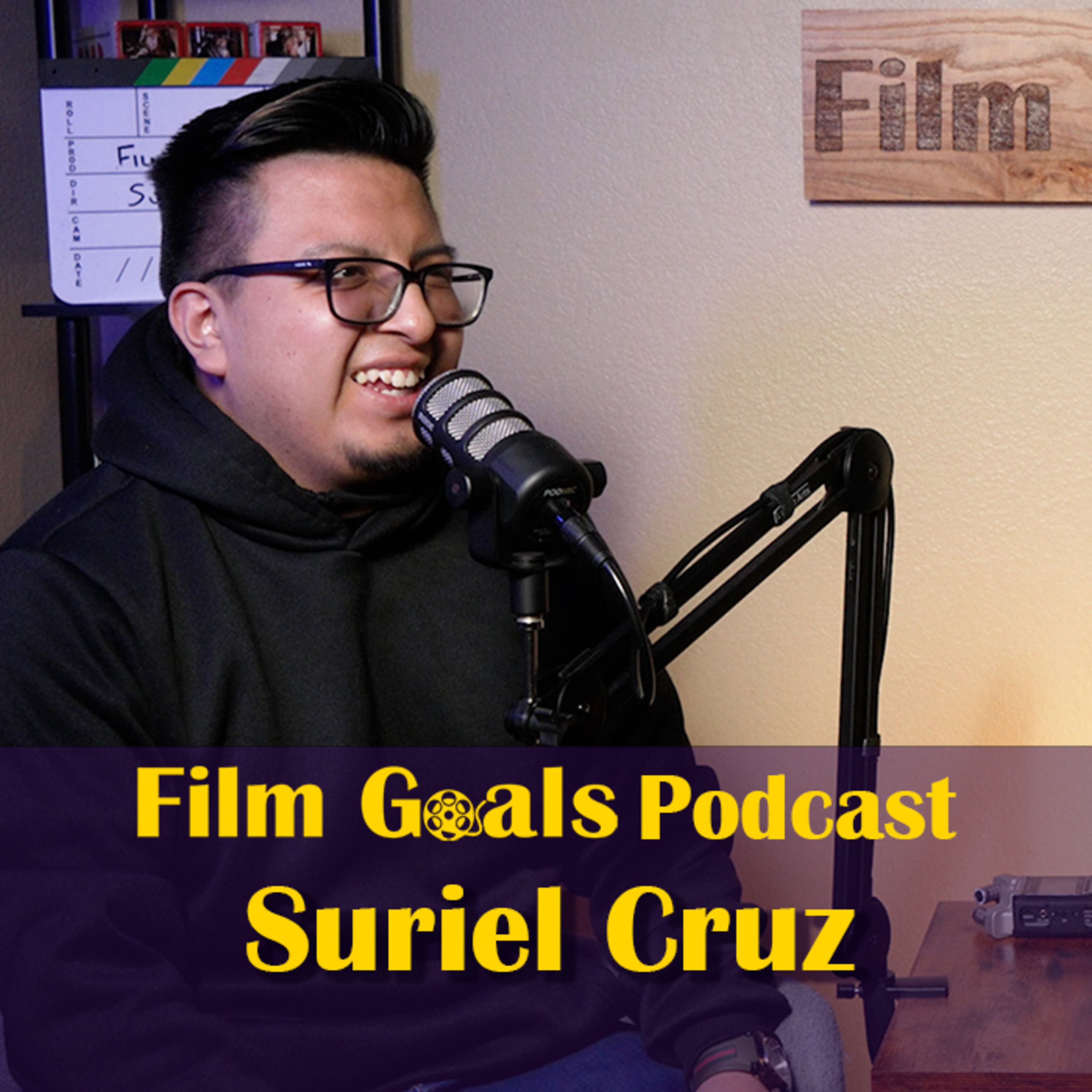 How To Create Content For Small Businesses w/ Suriel Cruz | Film Goals Podcast Ep. 28 episode artwork