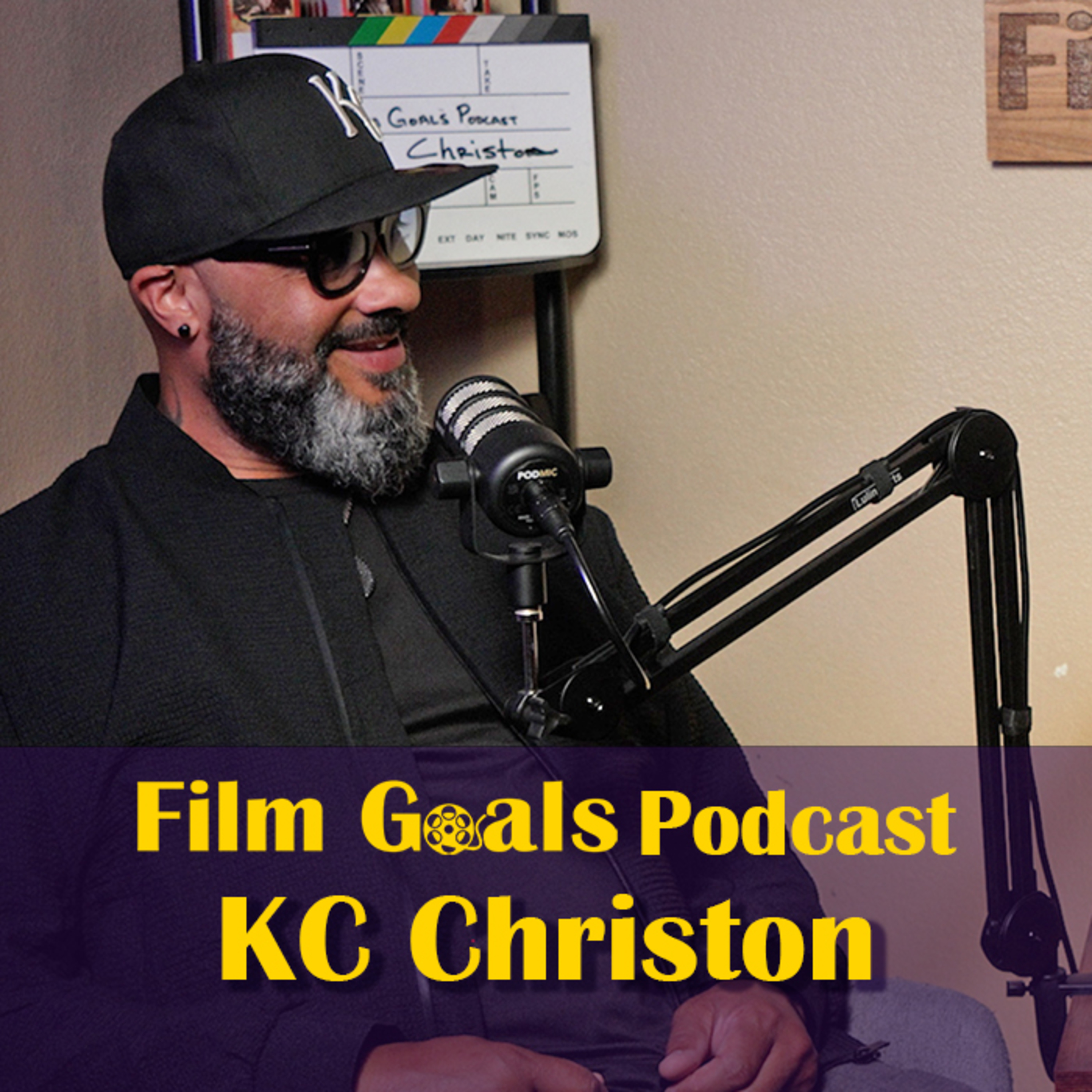 Dog City a Gambling Series and Writing Children's Books w/ KC Christon | Film Goals Podcast Ep. 33 episode artwork