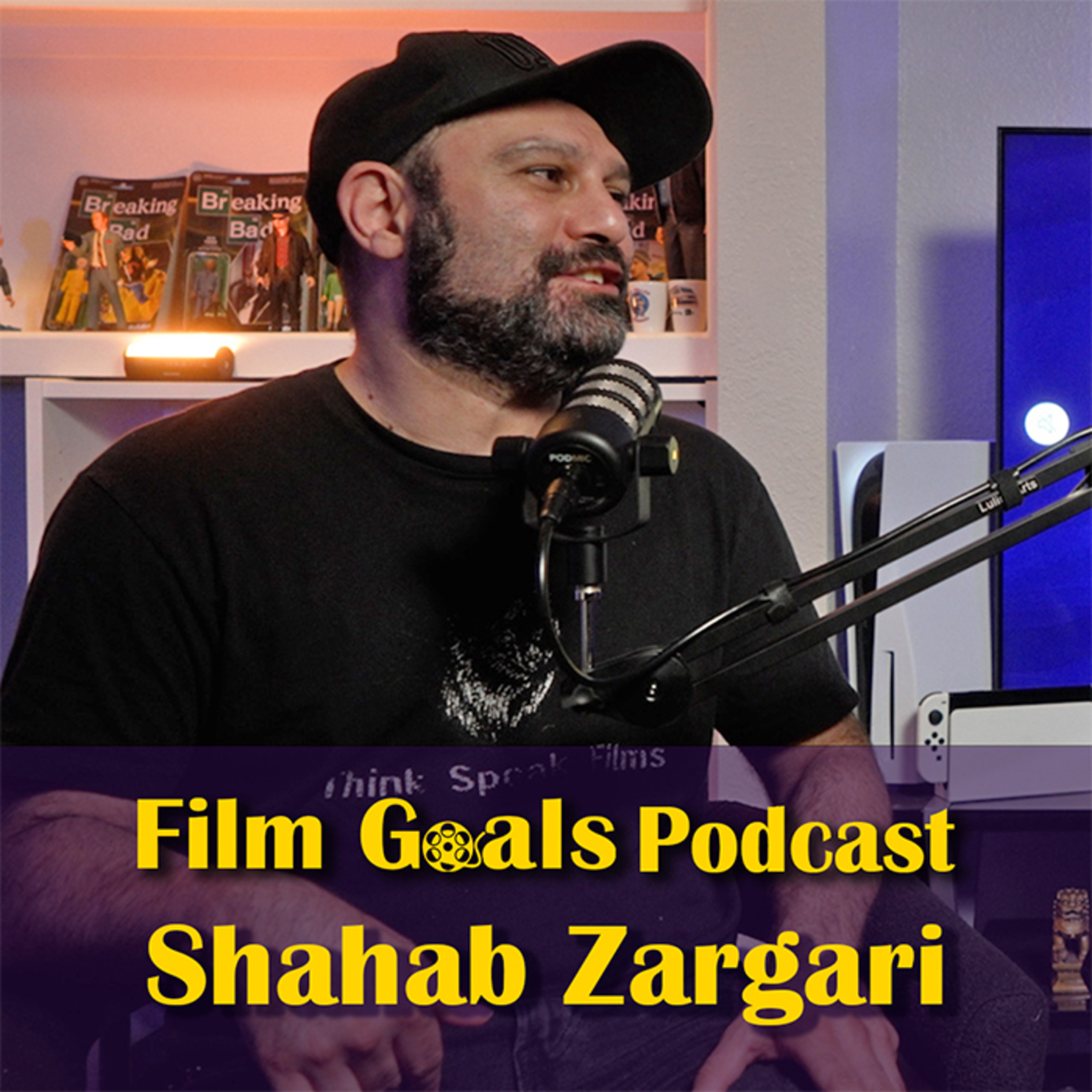 Premiering a Movie at San Diego Comic Con and More w/ Shahab Zargari | Film Goals Podcast Ep. 39 episode artwork