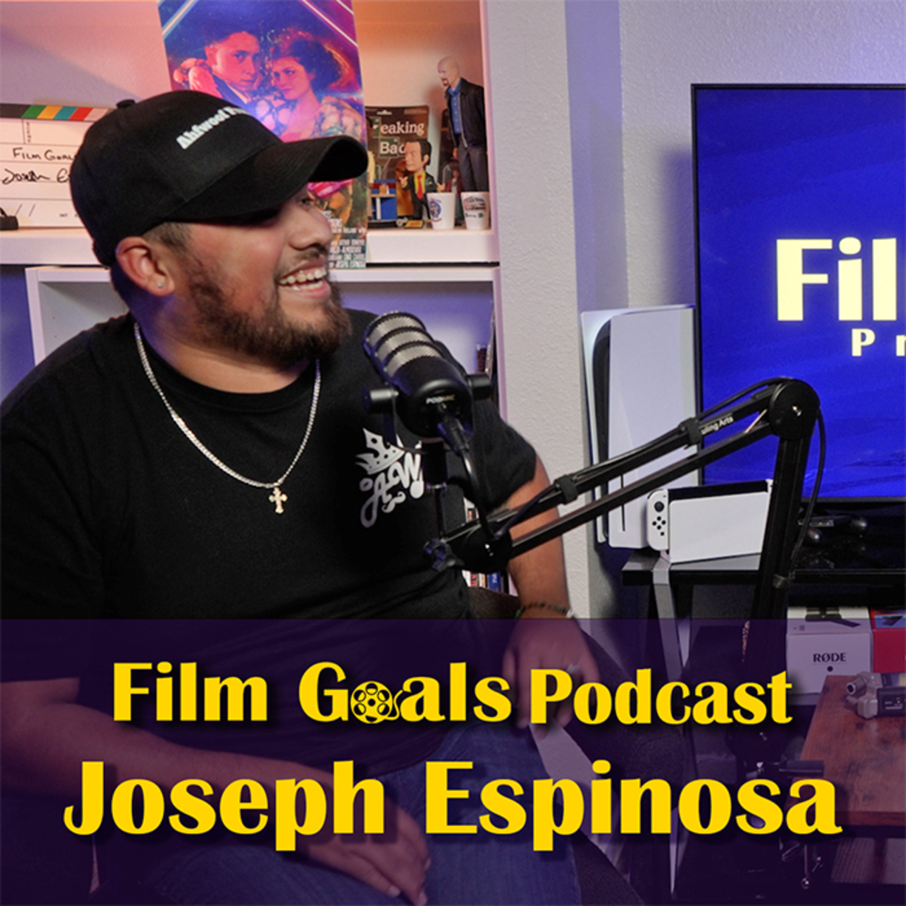 Directing Independent Films and Wrestling on the Side w/ Joseph Espinosa | Film Goals Podcast Ep. 41 episode artwork