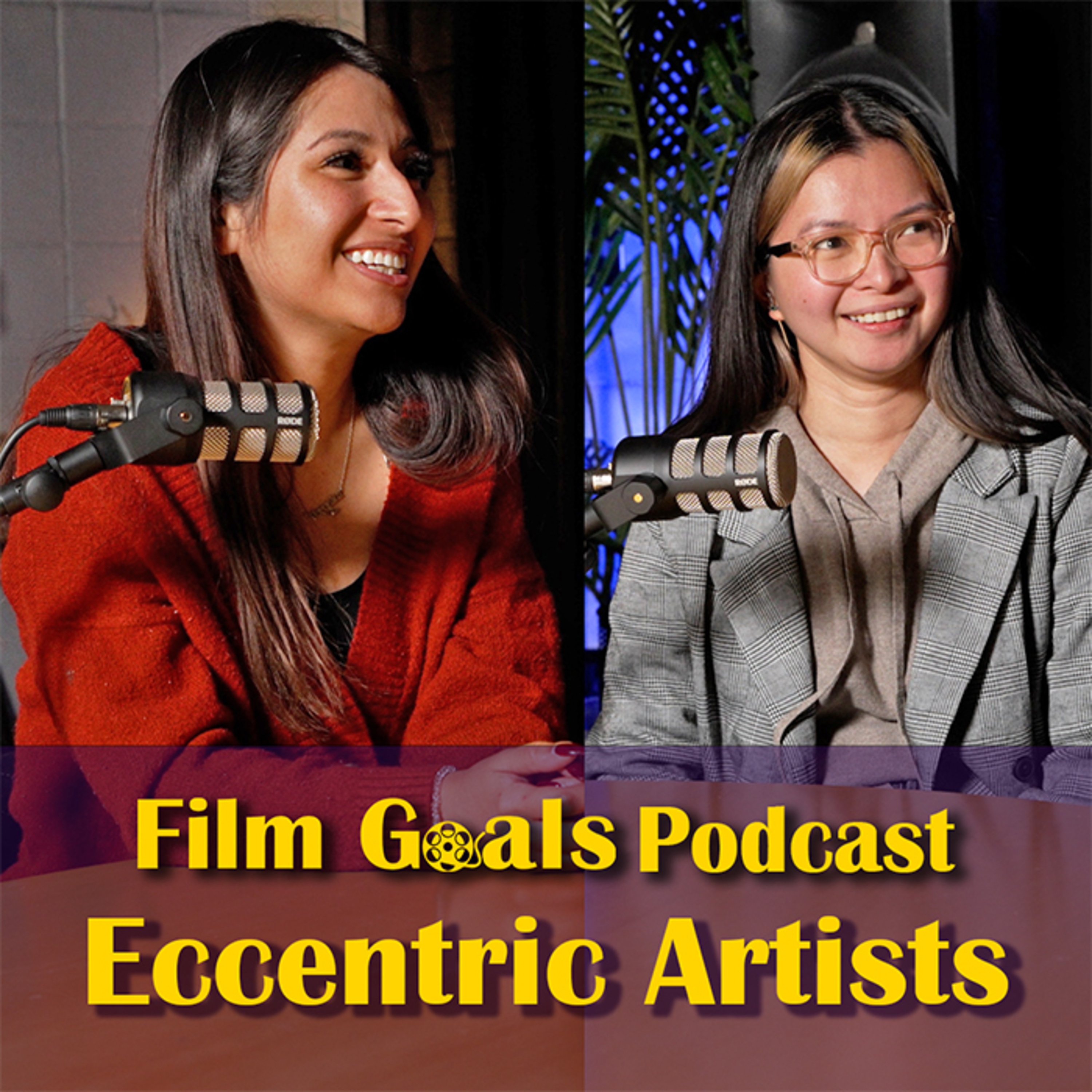 Shameless Plug Festival and Making Documentaries w/ Eccentric Artists | Film Goals Podcast Ep. 42 episode artwork