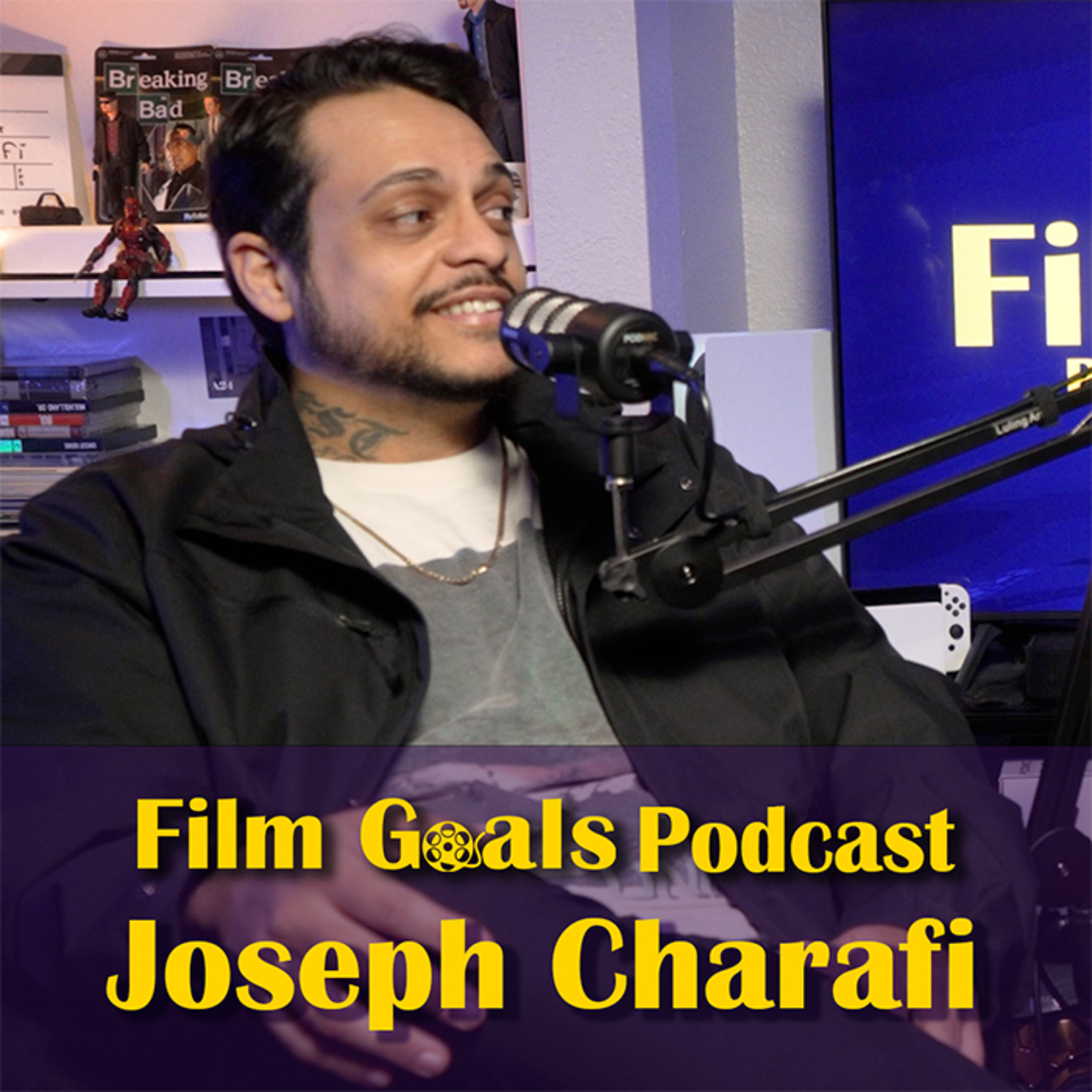 The Journey to His First Feature Film "Vegas Traffic" w/ Joseph Charafi | Film Goals Podcast Ep. 49 episode artwork